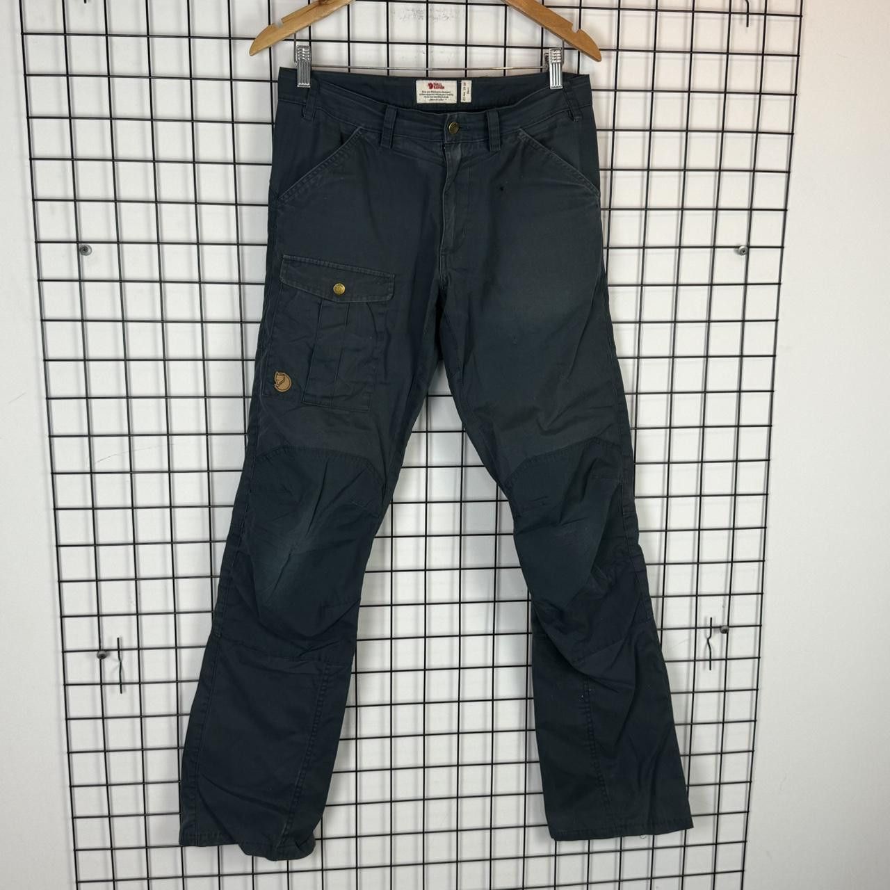 Fjallraven Fjallraven Bottoms Grey Cargo Bottoms Outdoor Size US 34 / EU 50 - 2 Thumbnail