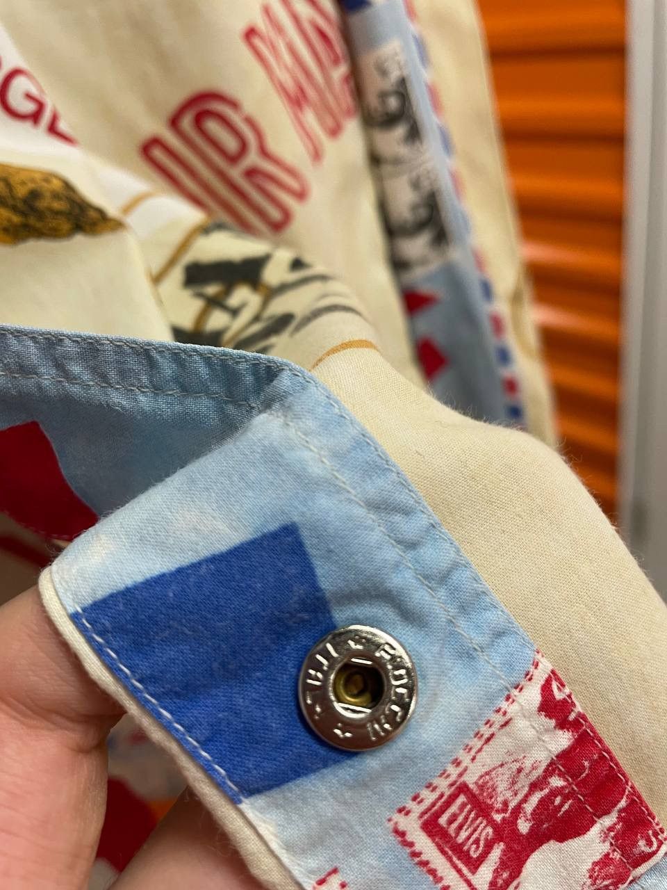 Iceberg 1994 ELVIS PRESLEY Vintage ICEBERG Shirt Snap Button Size US L / EU 52-54 / 3 - 17 Thumbnail