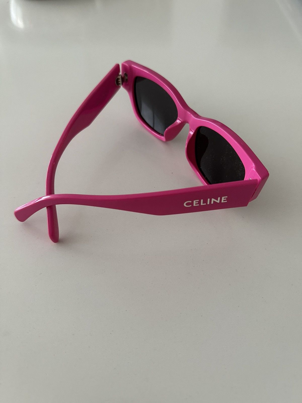 Celine Céline Eyewear Flash Pink Sunglasses Size ONE SIZE - 2 Thumbnail
