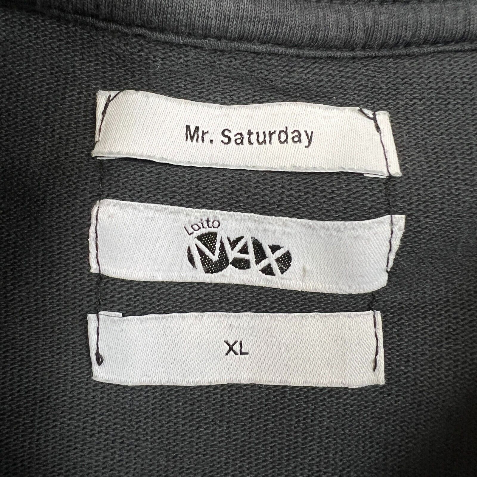 Mr. Saturday Mr Saturday x Lotto Max T Shirt XL Thank You Dreaming Tee Size US XL / EU 56 / 4 - 8 Thumbnail