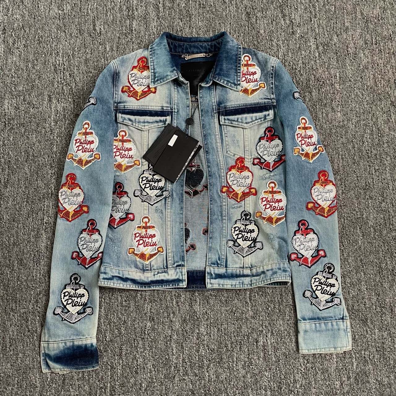 PPFM PP Women's Diamond Heart Coat Size XS / US 0-2 / IT 36-38 - 1 Thumbnail