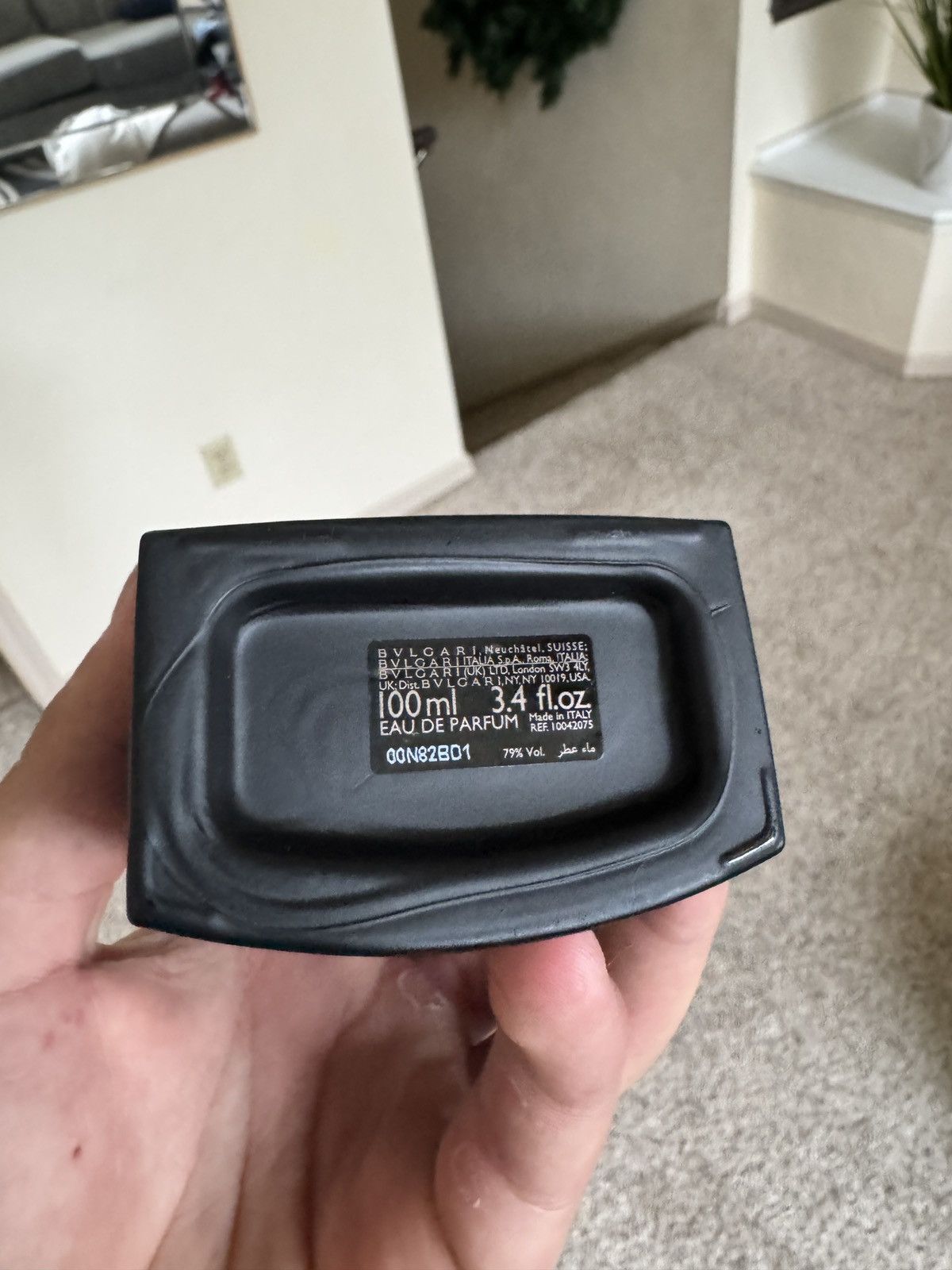 Bvlgari Bvlgari Man in Black edp Size ONE SIZE - 2 Thumbnail
