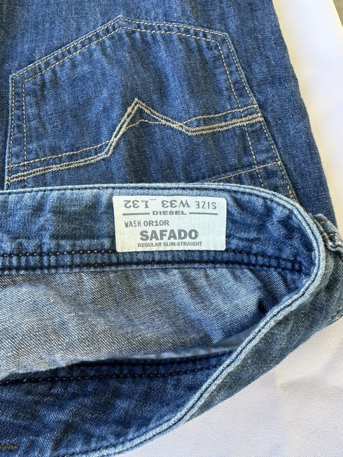 Diesel Diesel Denim Jeans Size US 33 - 4 Thumbnail