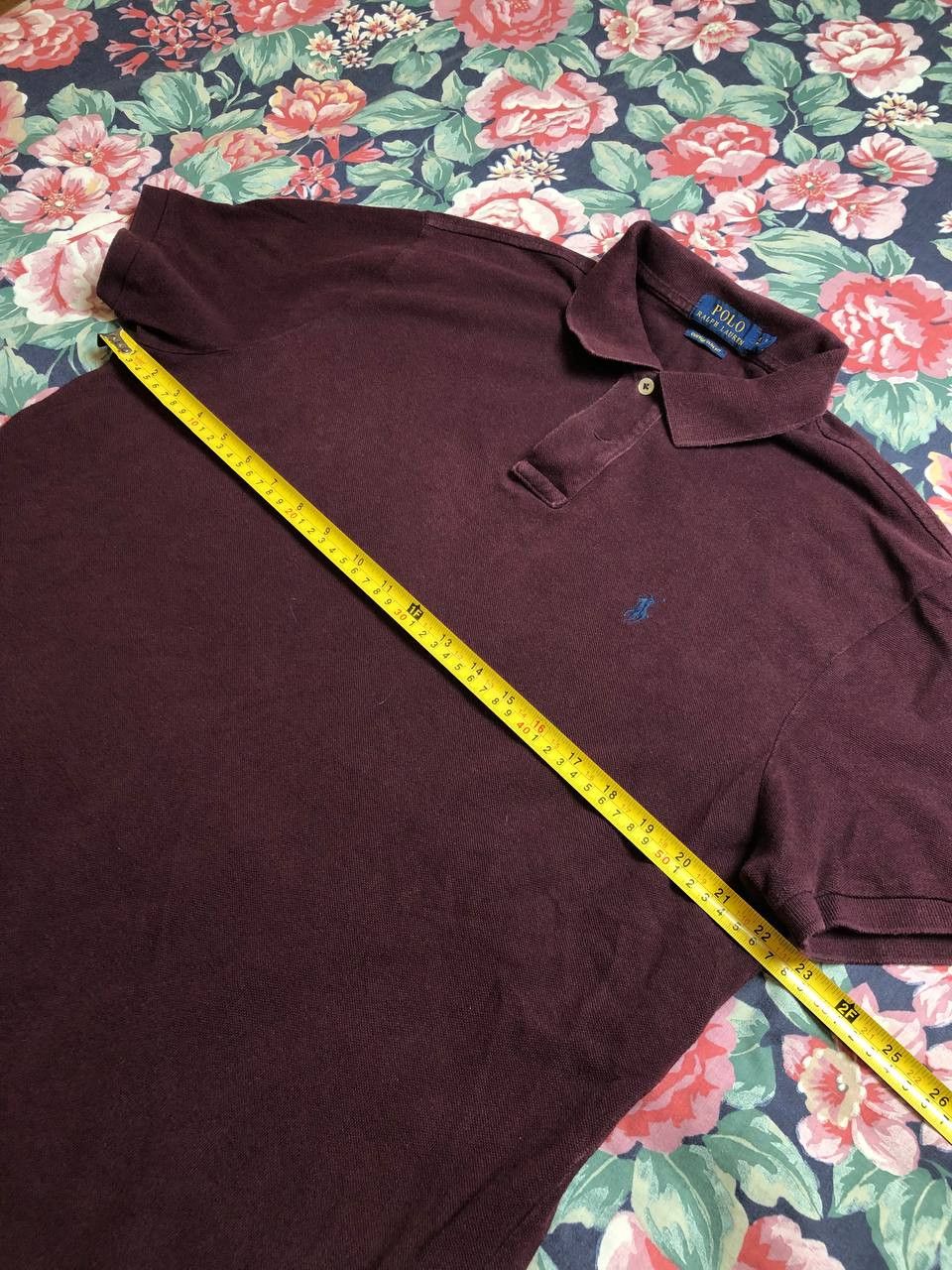 Polo Ralph Lauren Vintage Polo Ralph Lauren Custom Slim Fit Polo Size XL Size US XL / EU 56 / 4 - 9 Thumbnail