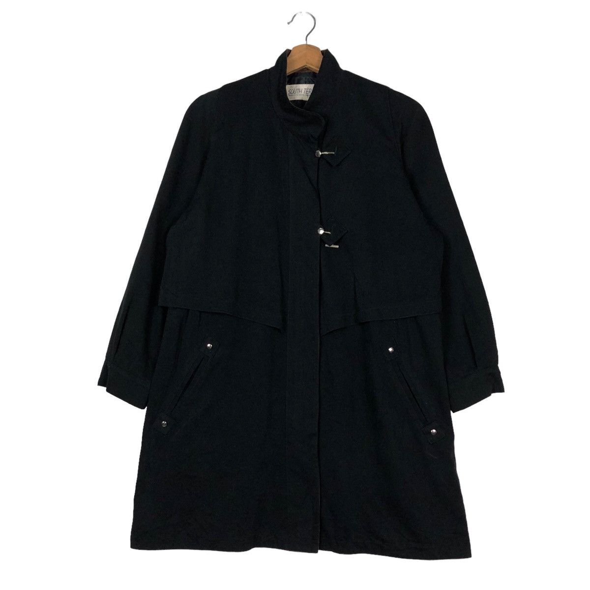 Issey Miyake 🔥Bondage Parachute Biker Jacket South Terrace Japan Made Size US M / EU 48-50 / 2 - 1 Thumbnail