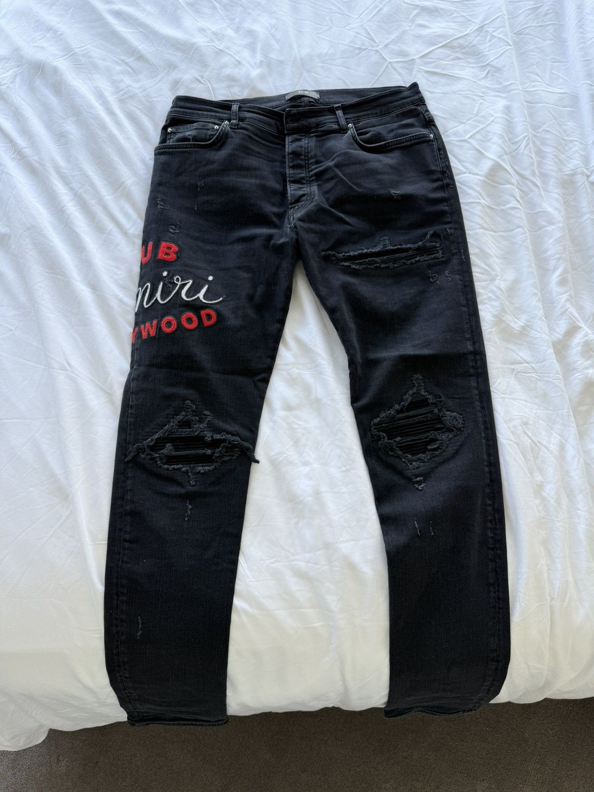 Amiri Amiri Hollywood Denim Size US 36 / EU 52 - 1 Thumbnail