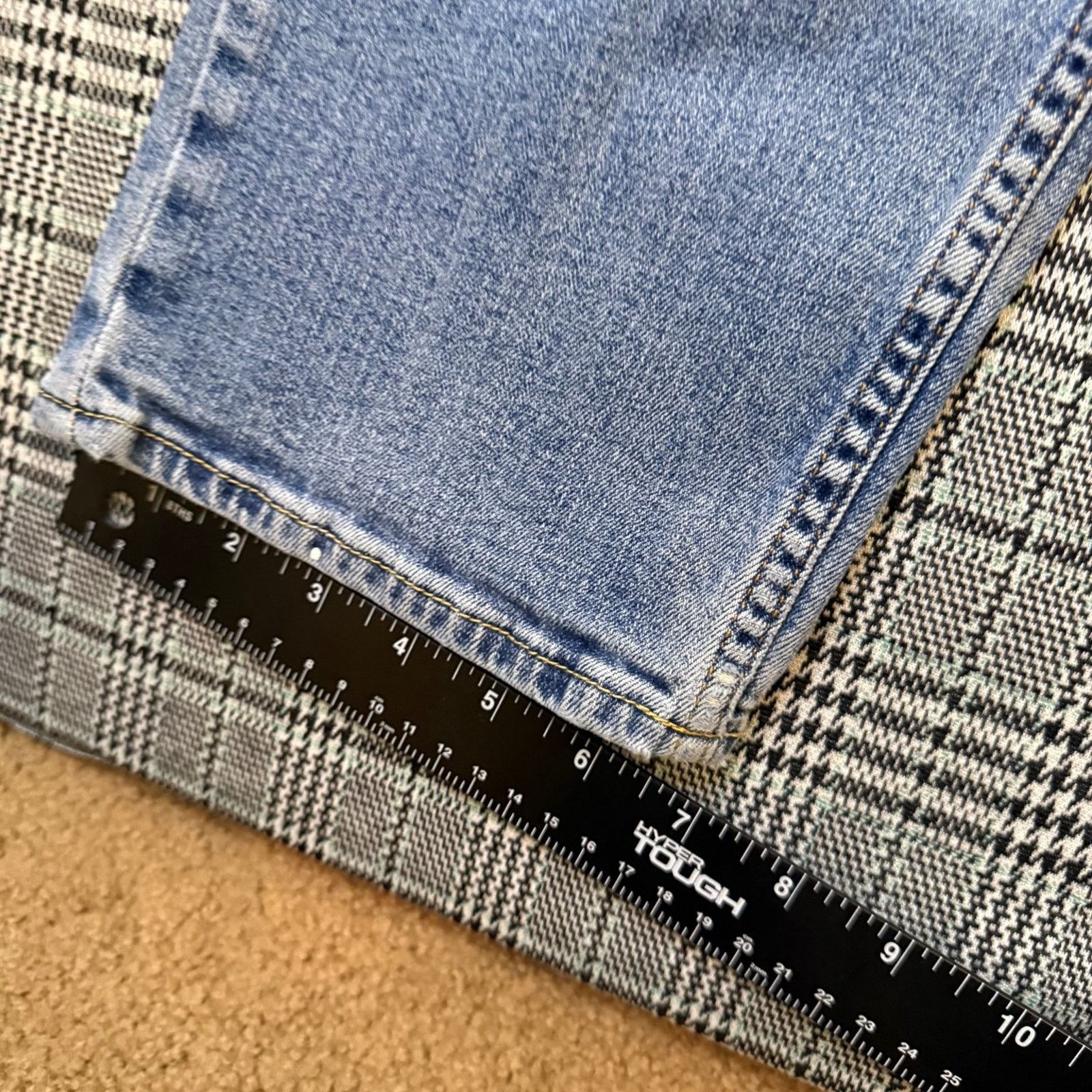 Hollister Hollister Men's Jeans Light Blue Denim Skinny Stretch 38x32 Size US 38 / EU 54 - 6 Thumbnail