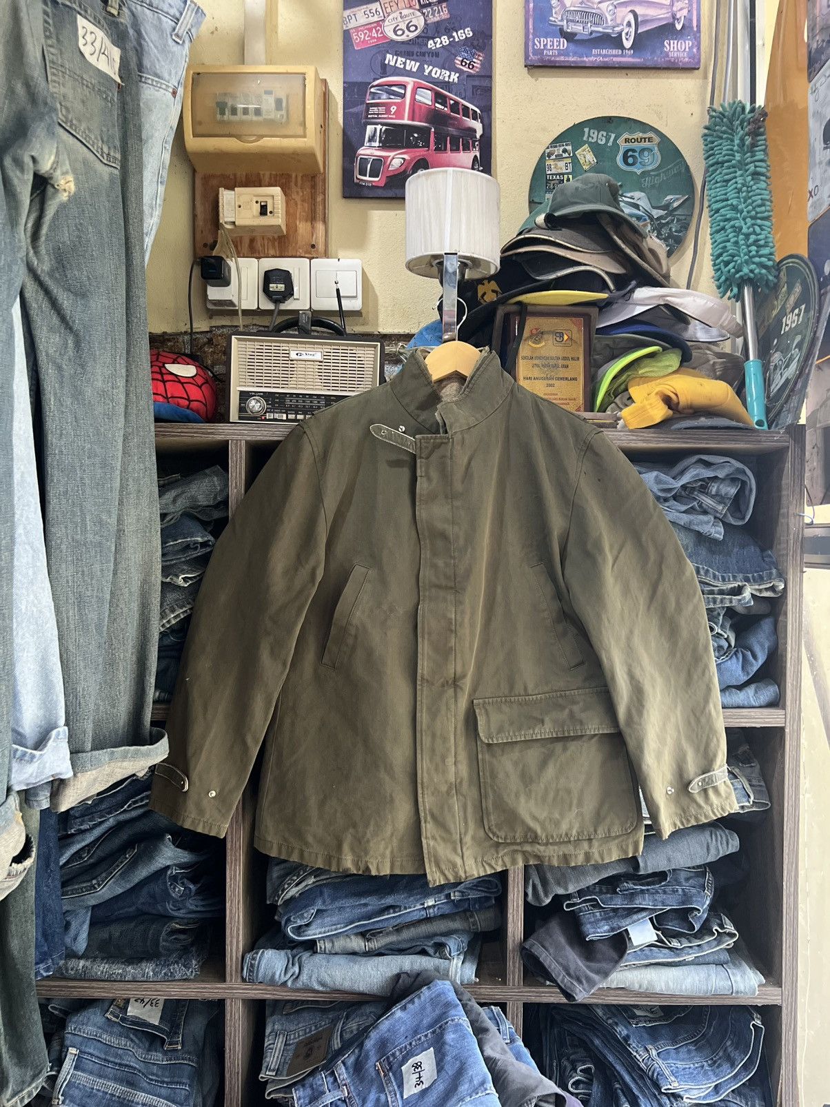 ABAHOUSE 🔥Vintage Abahouse Jacket Size US S / EU 44-46 / 1 - 1 Thumbnail