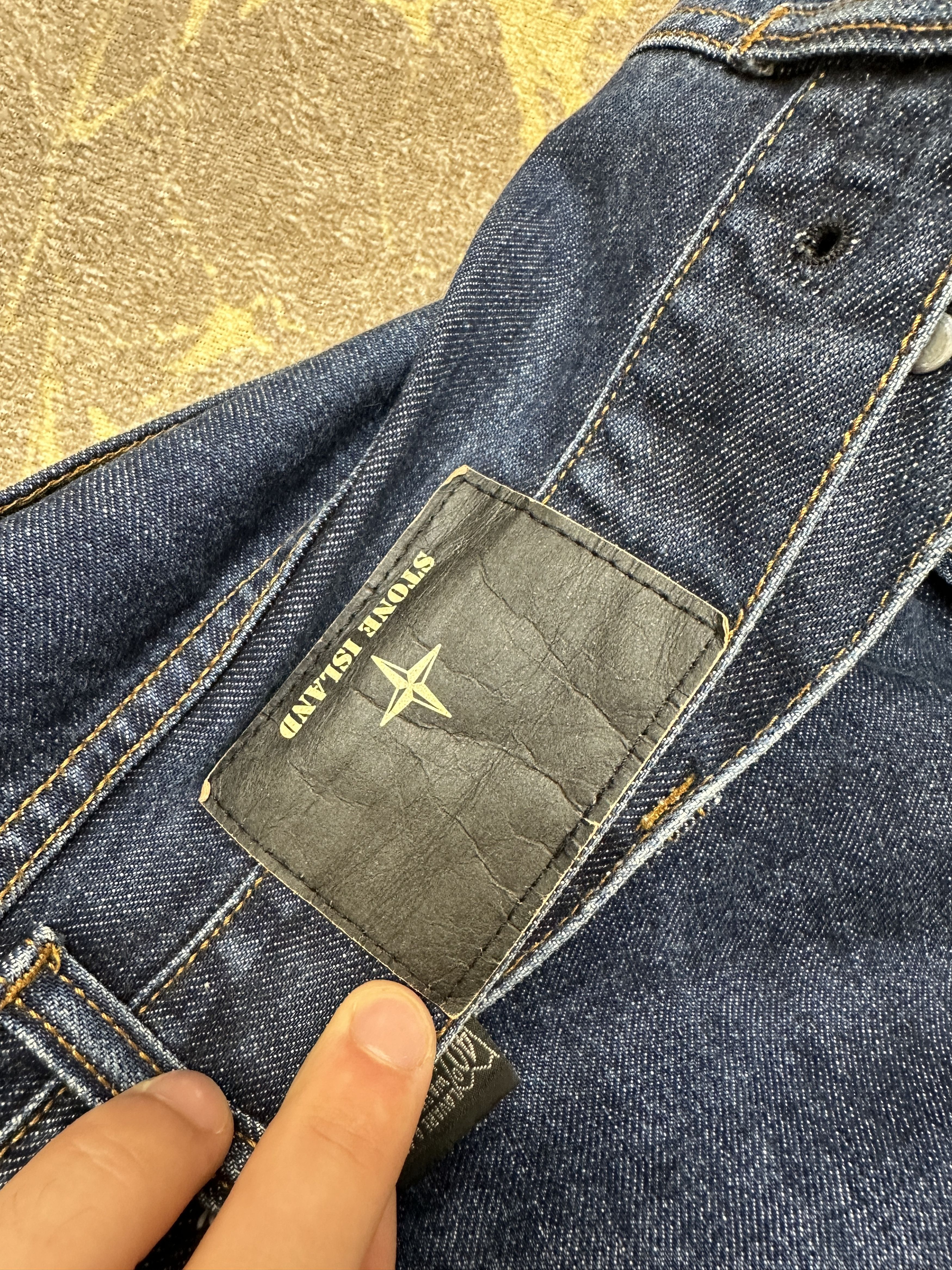 Stone Island Stone Island Denims 2004 Jeans Denim Trousers Size 36 W Size US 36 / EU 52 - 11 Thumbnail