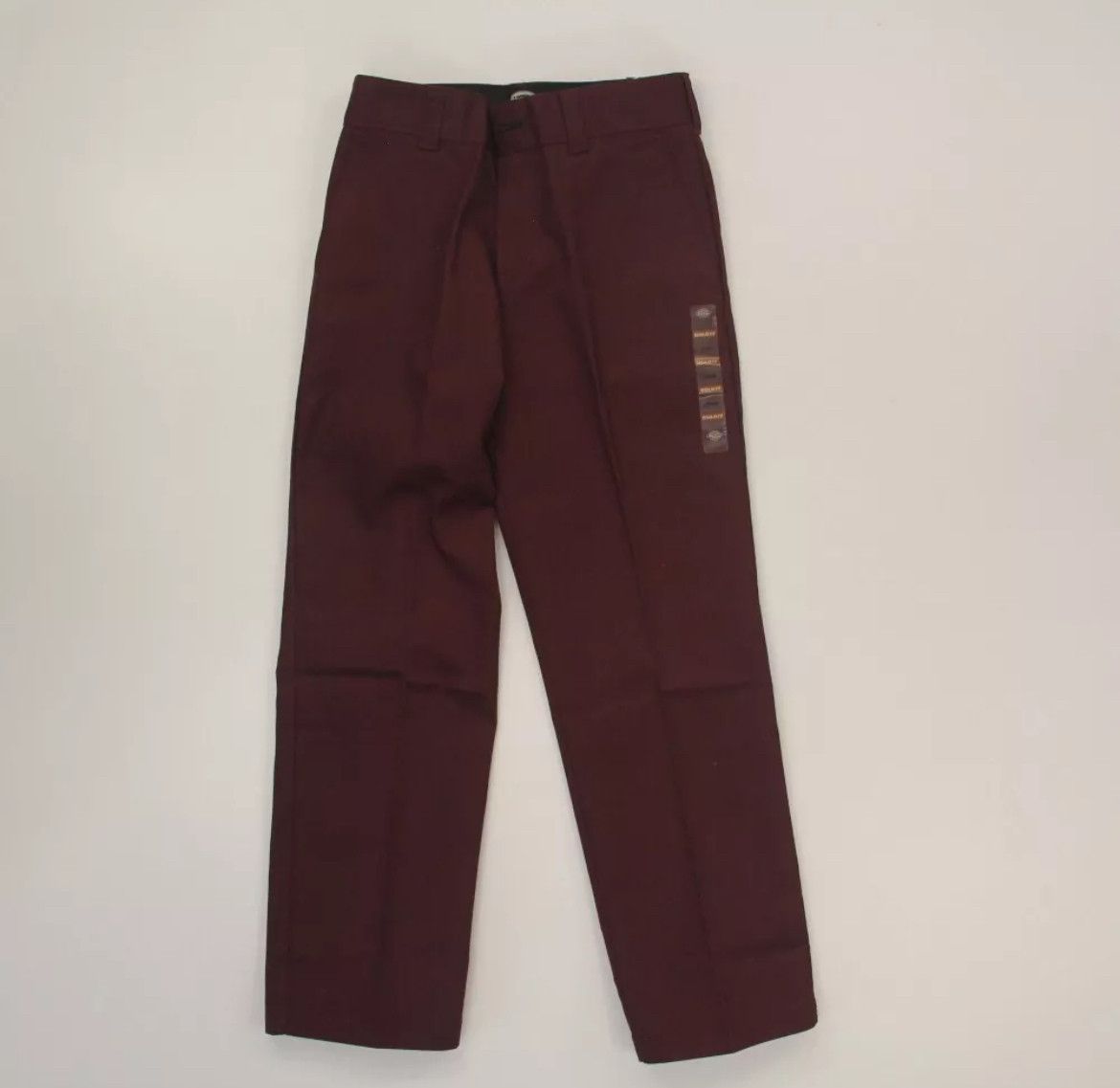 Dickies DICKIES 30x30 Classic Skateboarding Pants Regular Fit Maroon Size US 30 / EU 46 - 2 Thumbnail