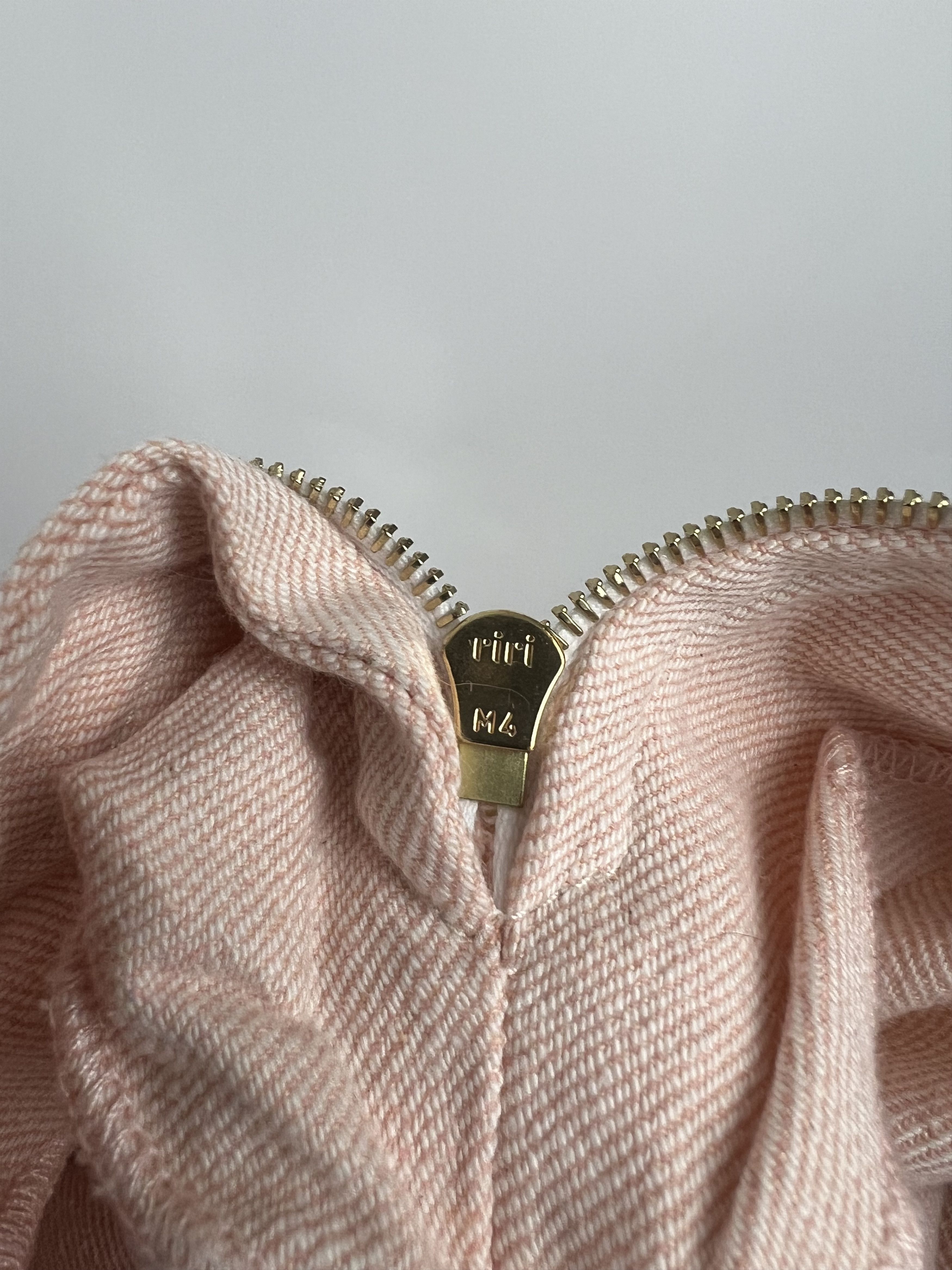 Sandro Sandro Light Pink Cotton Linen Belted Jumpsuit Size 36 Size 27" / US 4 / IT 40 - 13 Thumbnail