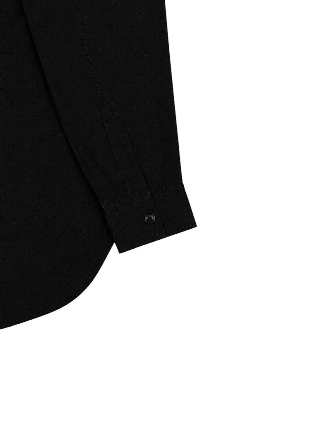 Emporio Armani Emporio Armani Made In Tunisia Vintage Pleated Shirt Size US L / EU 52-54 / 3 - 3 Thumbnail
