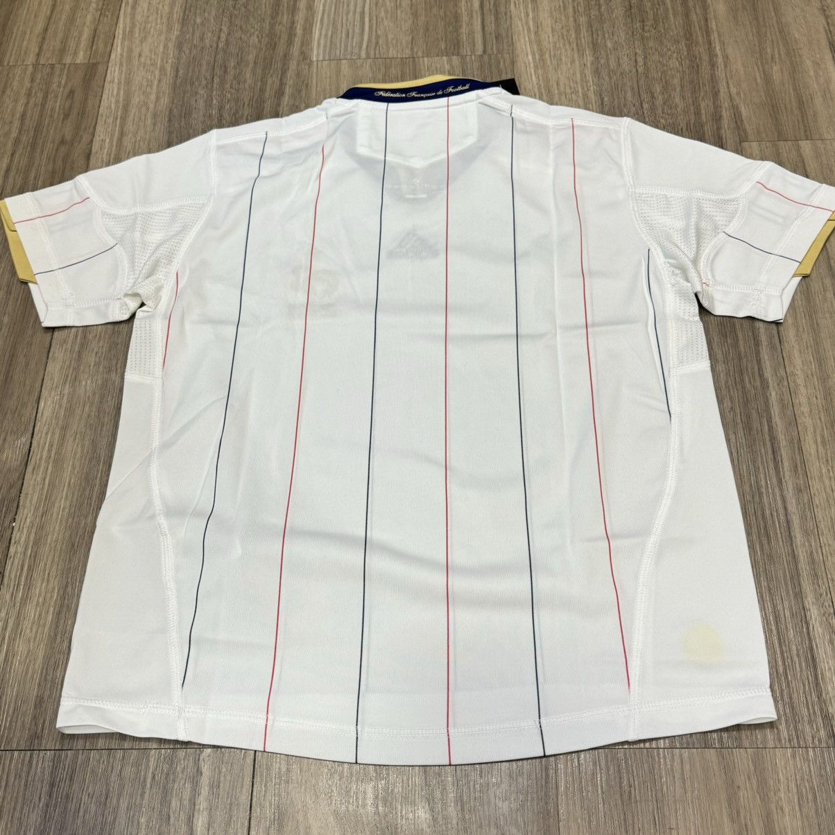 Adidas (Kids size) France World Cup 2010 away shirt (Bnwt) Size XXS / US 00 / IT 34 - 2 Thumbnail