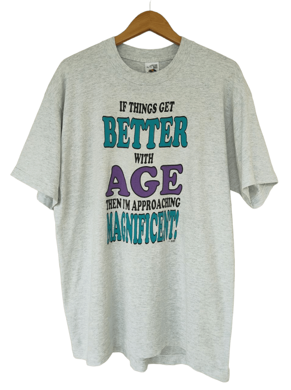 Vintage ©️1992 Vintage Humor T Size US XL / EU 56 / 4 - 1 Thumbnail