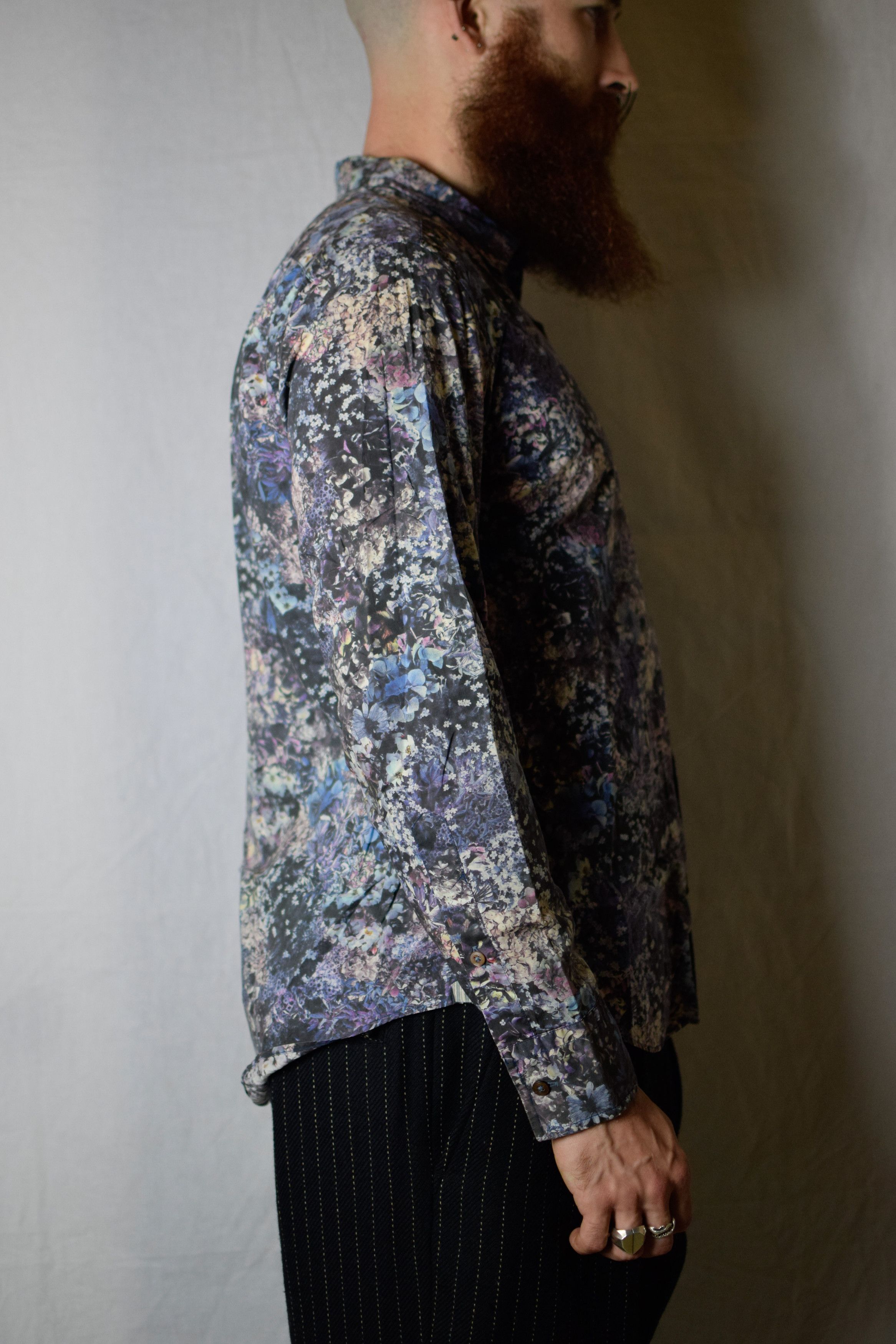 Paul Smith Paul Smith Floral Shirt - PC-OS-53313 Size US L / EU 52-54 / 3 - 5 Thumbnail