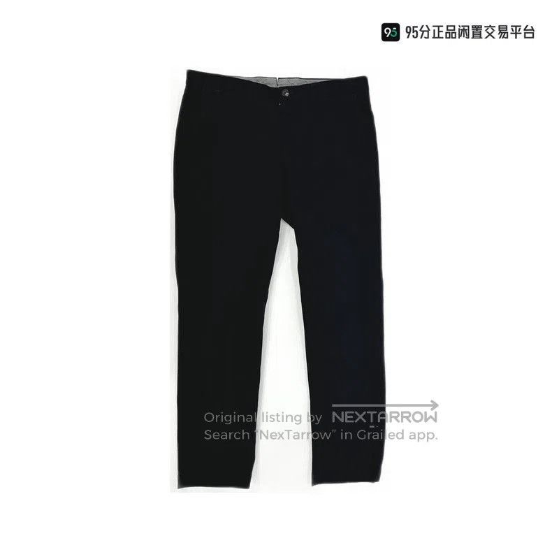Ermenegildo Zegna Ermenegildo Zegna Solid Casual Pants. Size US 32 / EU 48 - 2 Thumbnail