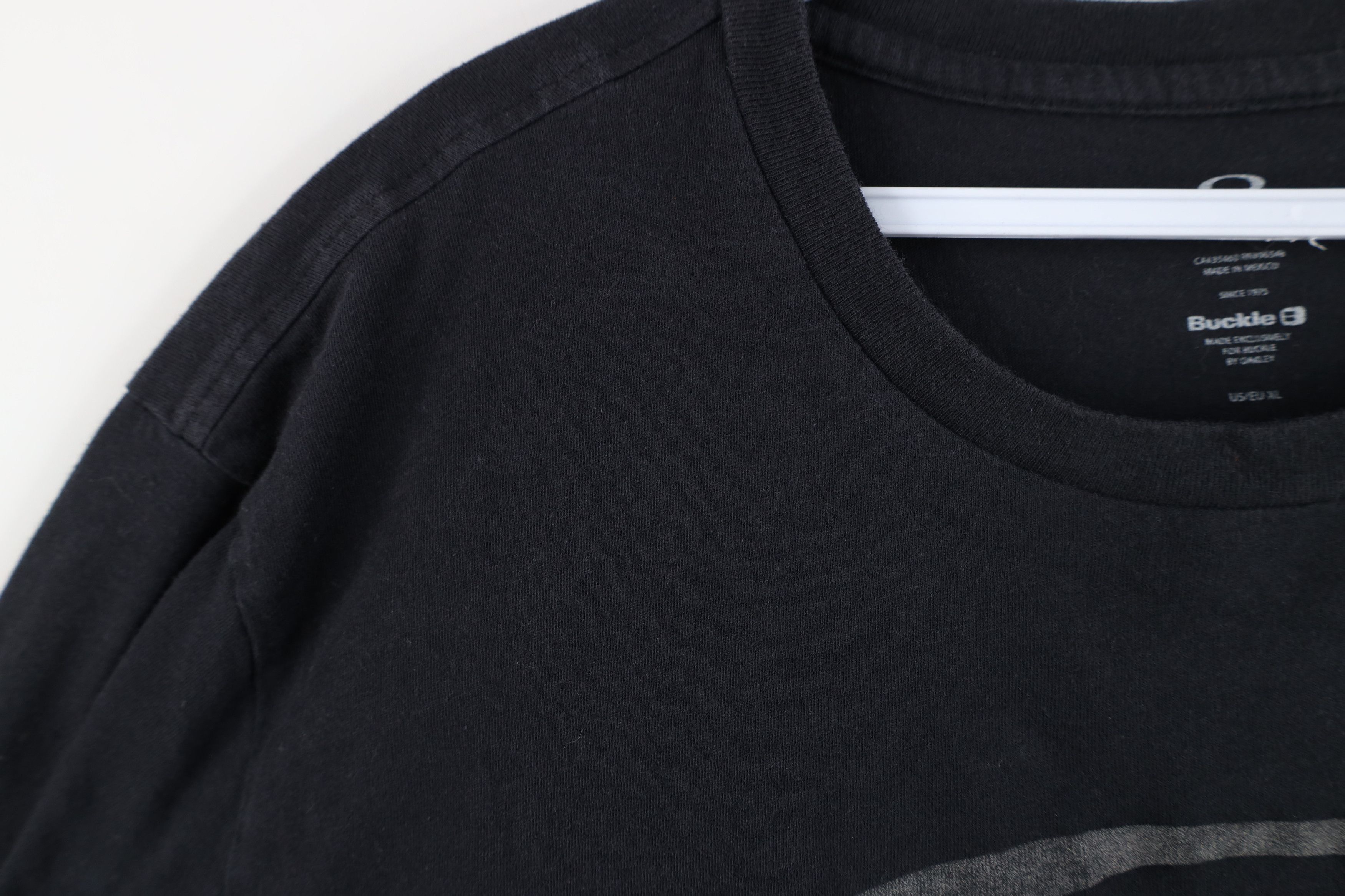 Oakley Y2K Oakley Spell Out Big O Logo Short Sleeve T-Shirt Black Size US XL / EU 56 / 4 - 6 Thumbnail