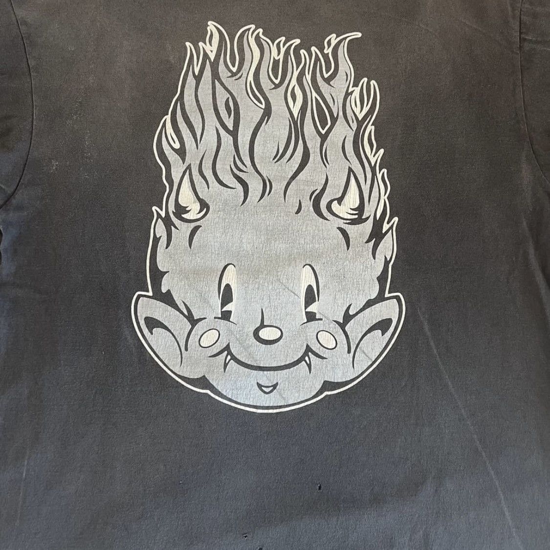 Saint Michael Saint Michael Fire Baby Long Sleeve T-Shirts Size US XL / EU 56 / 4 - 3 Thumbnail