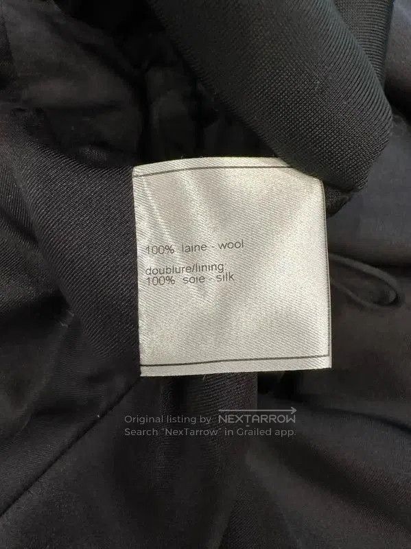 Chanel Chanel Black Wool Midi Dress for Women . Size L / US 10 / IT 46 - 8 Thumbnail