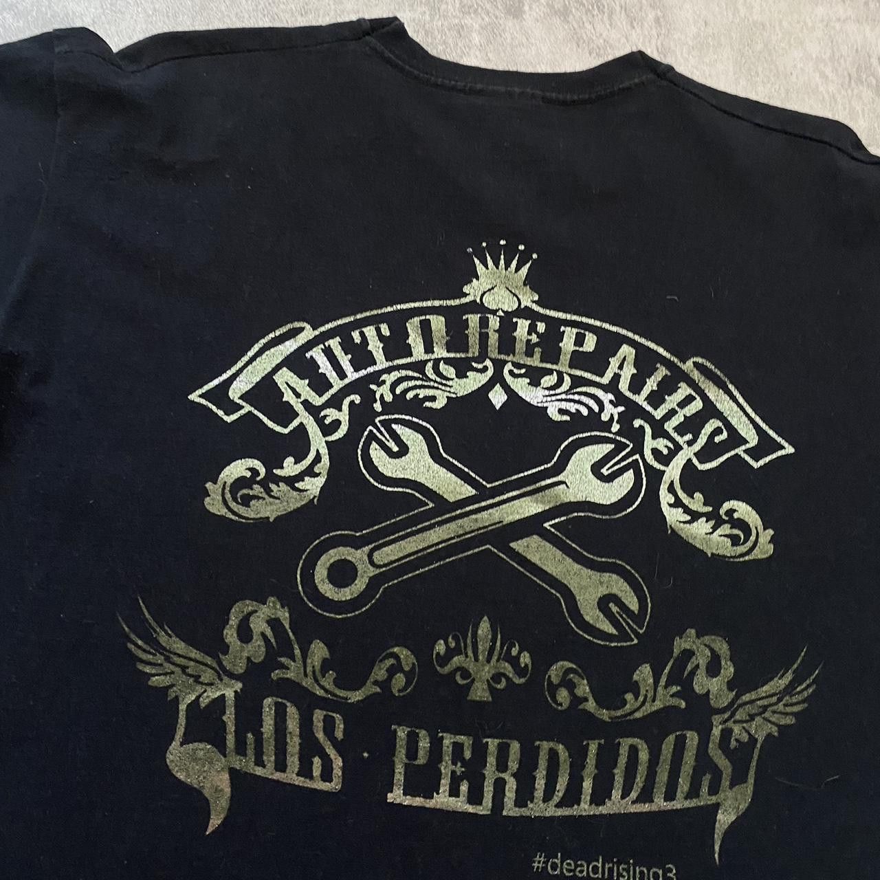 Fruit Of The Loom Dead Rising 3 black cotton t-shirt Size US M / EU 48-50 / 2 - 4 Thumbnail