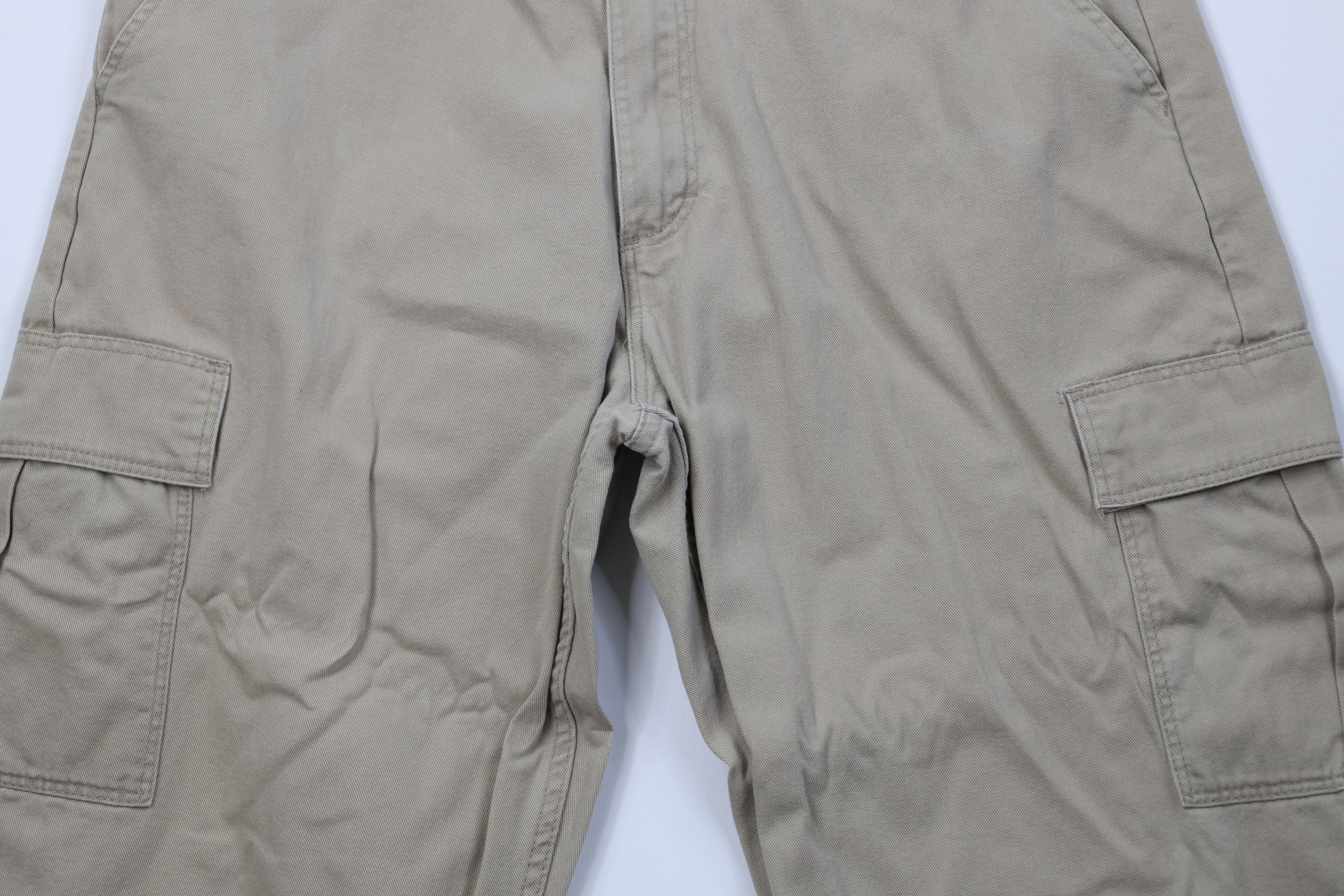 Wrangler Vintage 90s Y2K Wrangler Canvas Baggy Wide Leg Cargo Pants Size US 36 / EU 52 - 3 Thumbnail