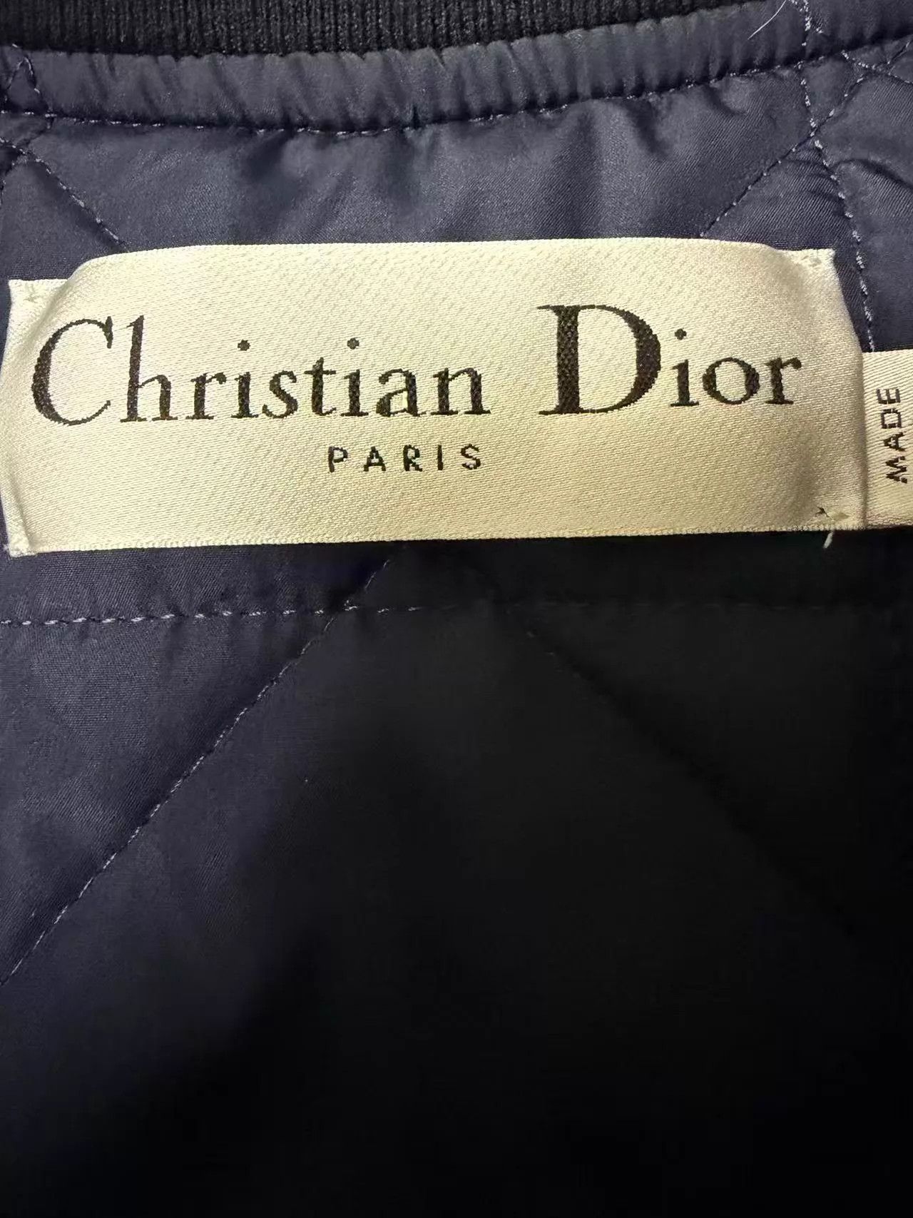 Dior Dior Oblique Jacket 34 (New, No Tags) Size XS / US 0-2 / IT 36-38 - 3 Thumbnail
