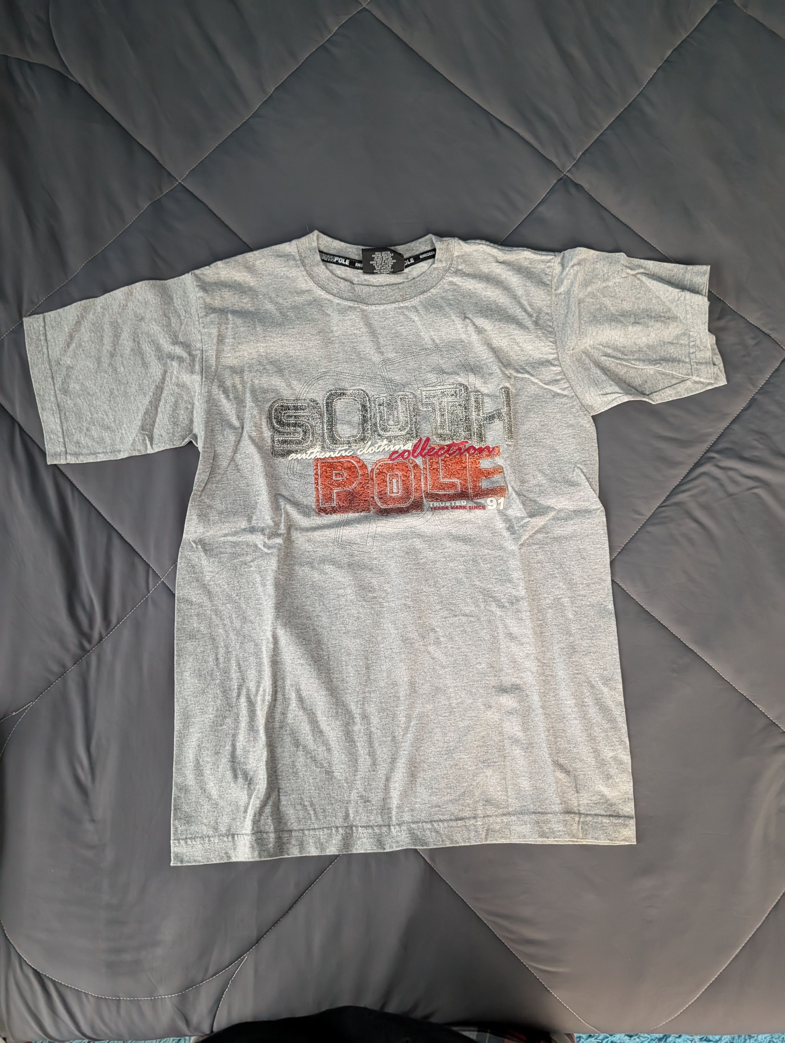 Southpole Men's authentic Southpole Tshirt Size US L / EU 52-54 / 3 - 1 Thumbnail