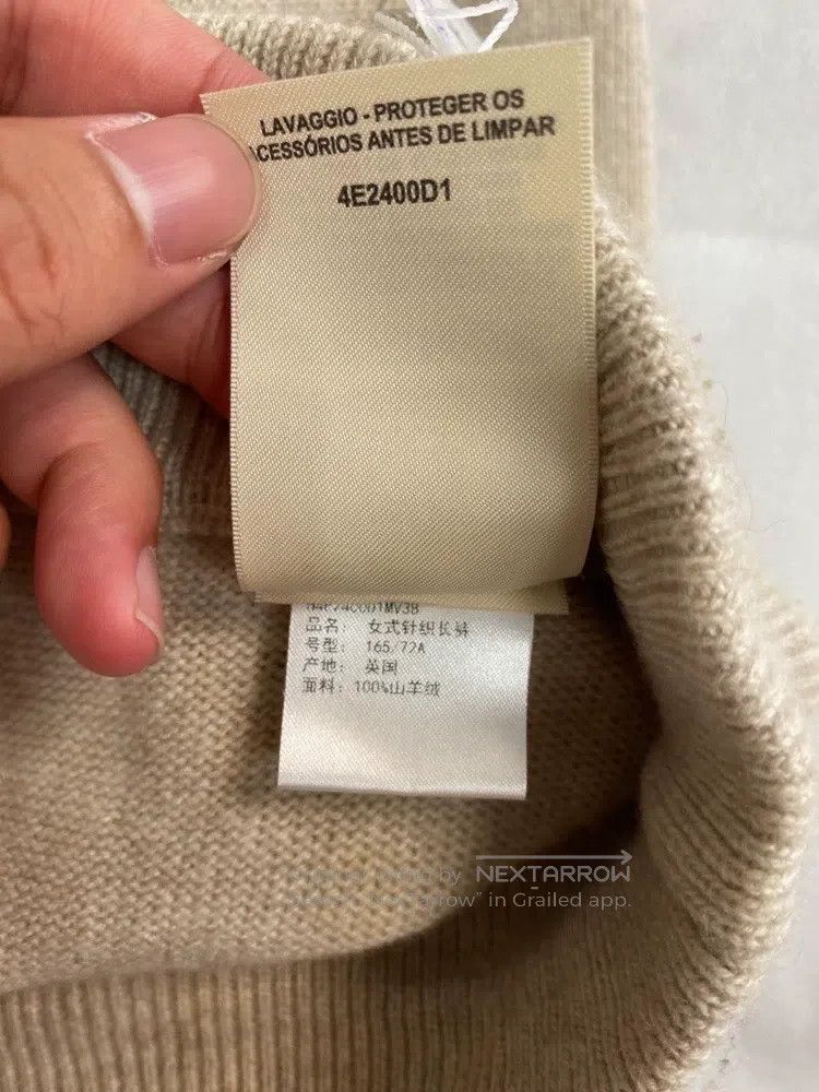 Hermes Hermes Knitted cashmere trousers Size 25" / US 0 / IT 36 - 3 Thumbnail