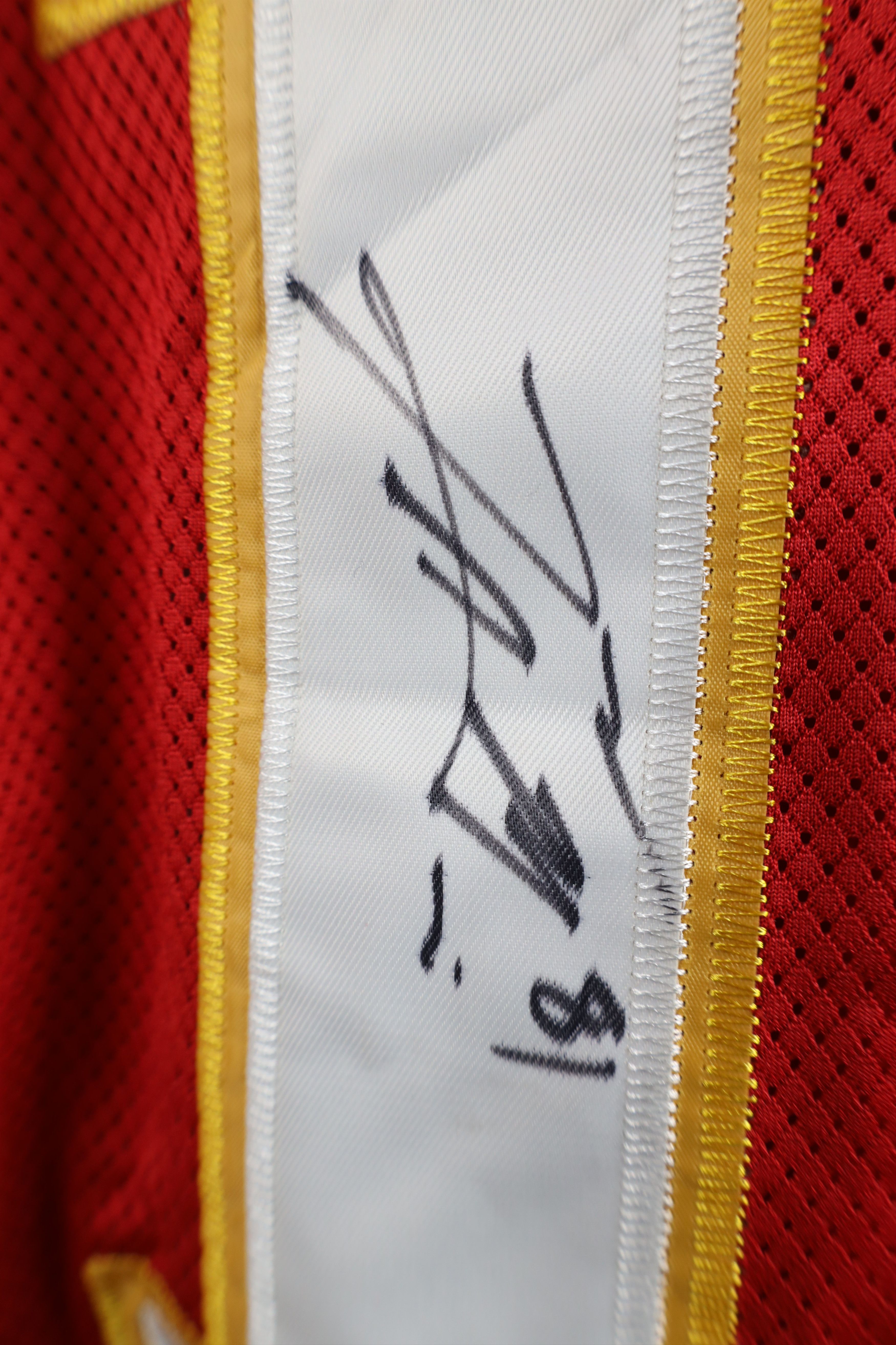 Reebok Reebok On Field Tony Moeaki Autographed Kansas City Jersey Size US XXL / EU 58 / 5 - 12 Thumbnail
