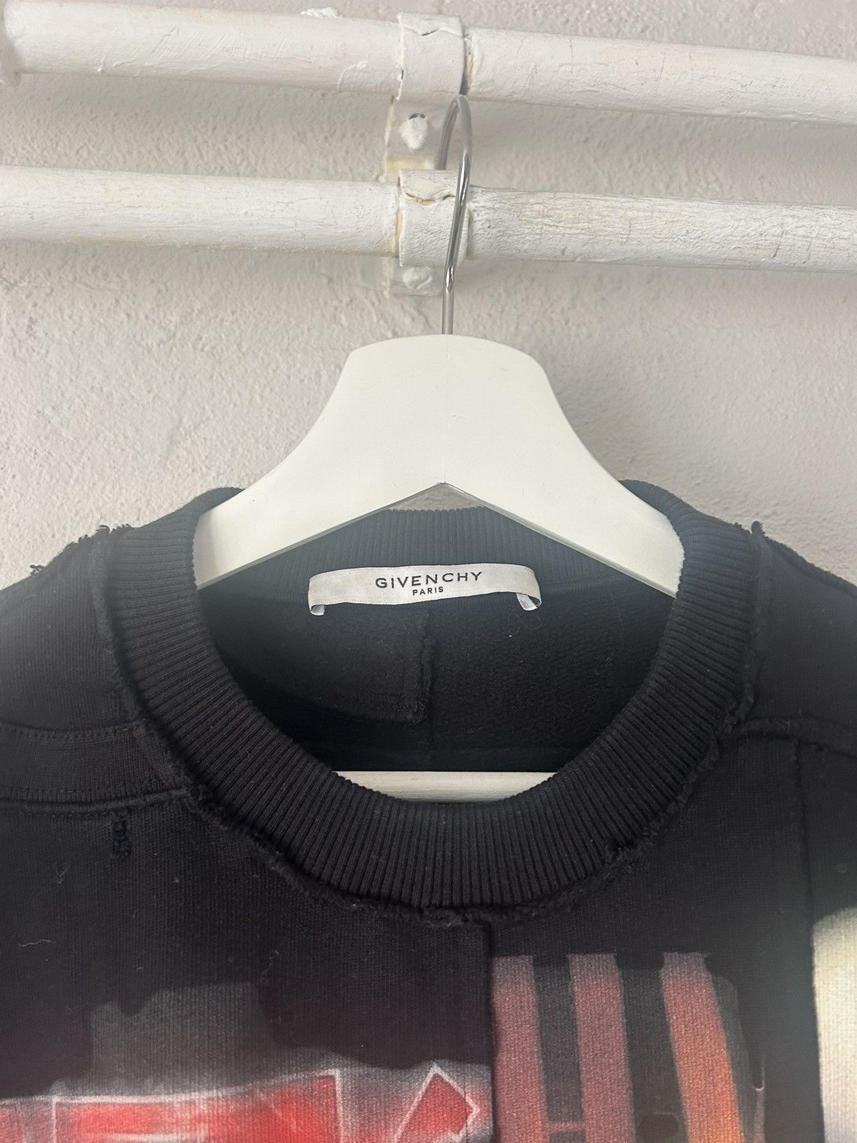 Givenchy Givenchy Heavy Metal Graphic Sweatshirt Size US S / EU 44-46 / 1 - 2 Thumbnail