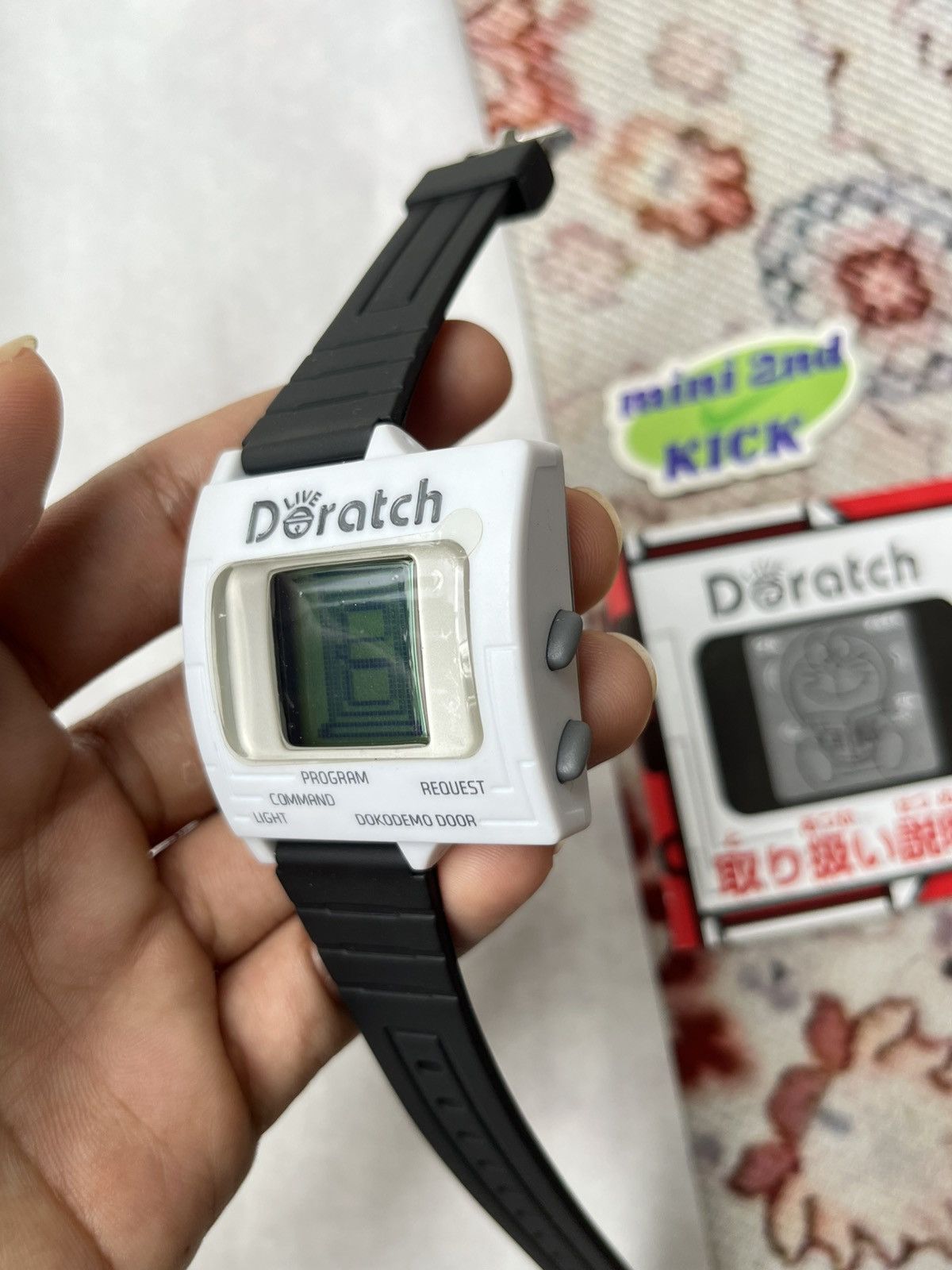 Other Rare Vtg LIVE DORATCH EVOLUTION / DORAEMON DIGITAL WATCH Size ONE SIZE - 4 Thumbnail