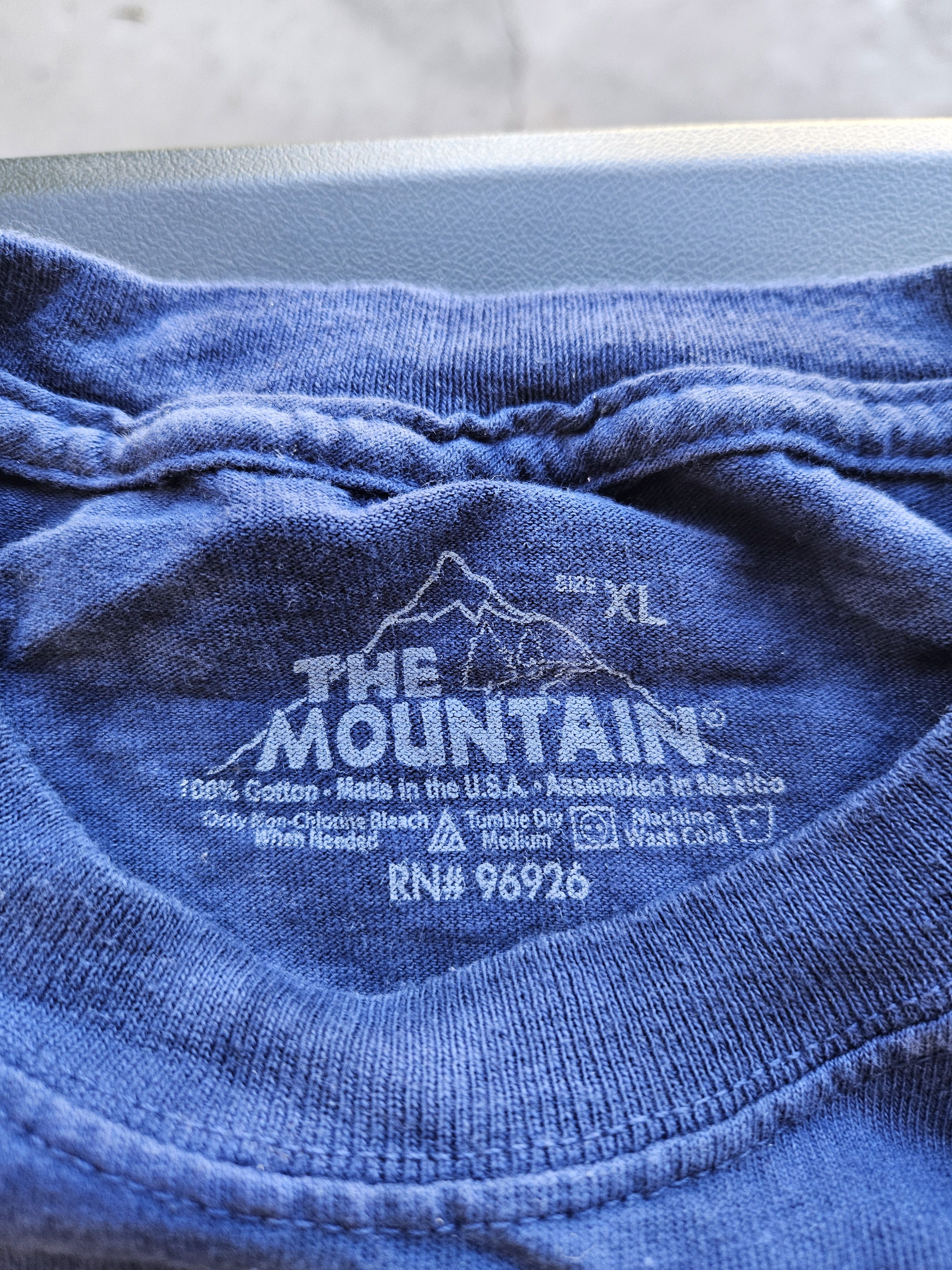 The Mountain The Mountain American Eagle Y2K Tye Dye Tee Size US XL / EU 56 / 4 - 4 Thumbnail
