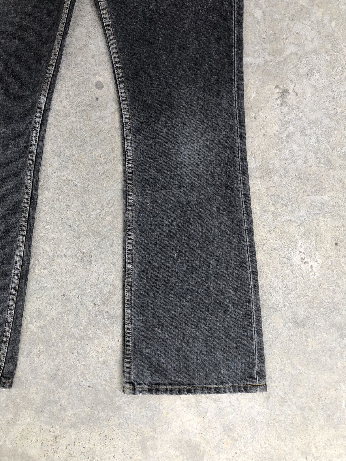 Lee Japanese Lee Flared Jeans Distressed Jeans Size US 32 / EU 48 - 7 Thumbnail
