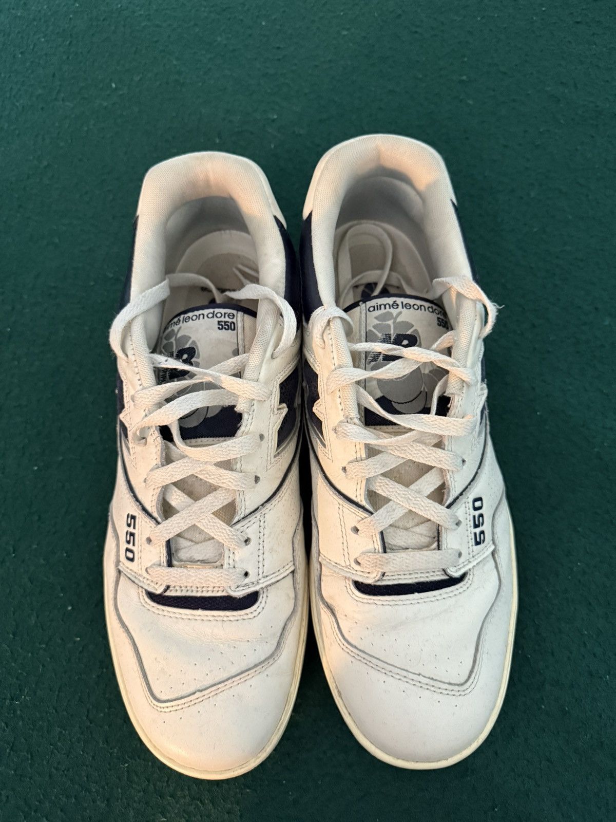 Aime Leon Dore × New Balance ALD x New Balance 550 Size US 11 / EU 44 - 1 Thumbnail