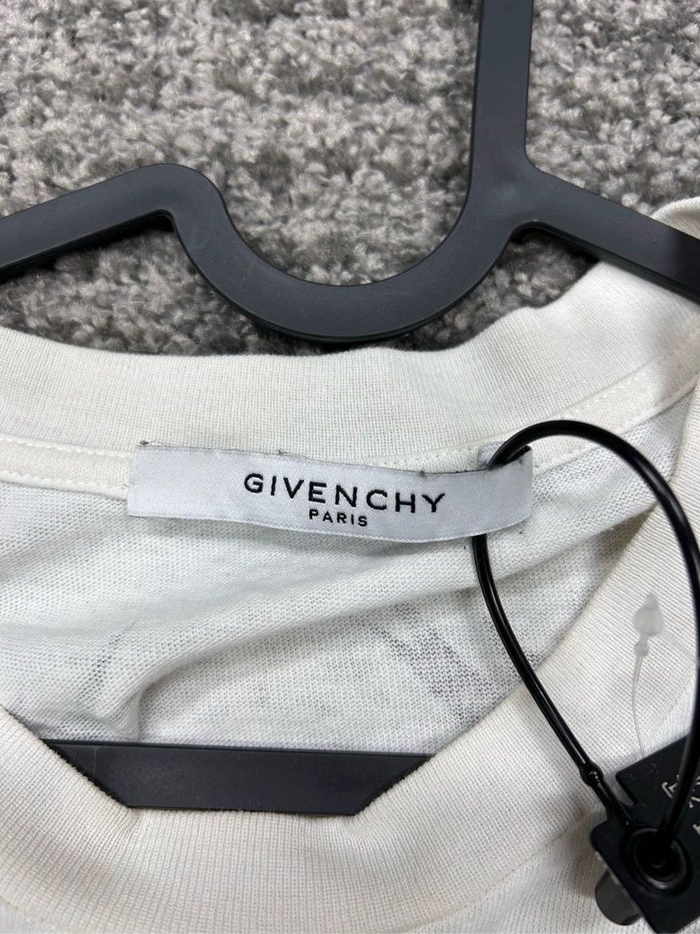 Givenchy Givenchy Torn arrow pattern bamboo cotton short-sleeve Size US S / EU 44-46 / 1 - 4 Thumbnail