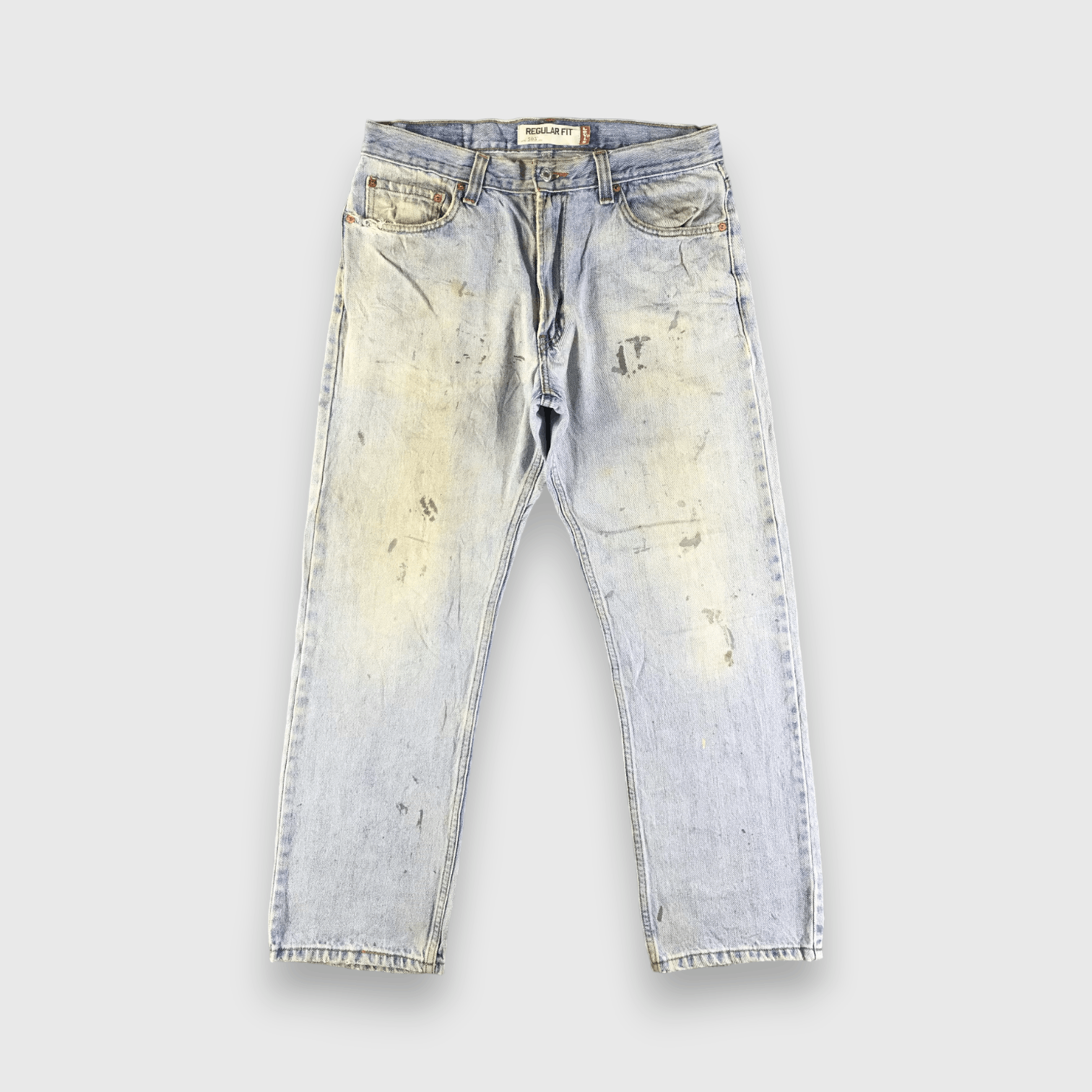 Levi's Vintage Light Wash Levis 505 Jeans-J4269 Size US 34 / EU 50 - 1 Thumbnail