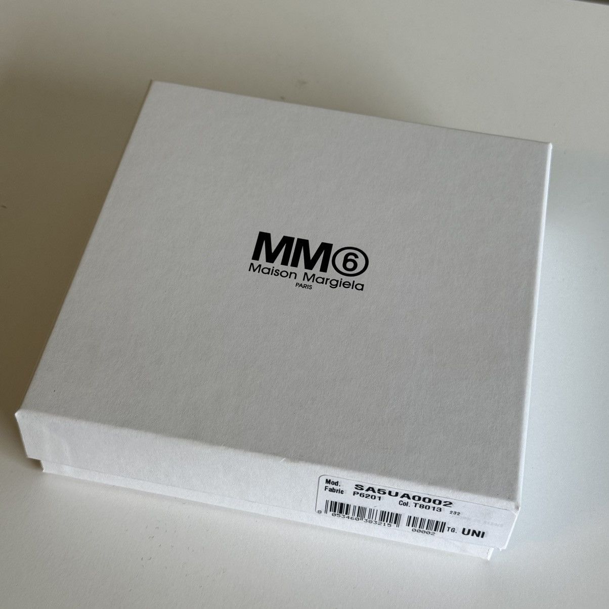 MM6 MM6 Maison Margiela Leather Key Tag Holder Size ONE SIZE - 13 Thumbnail