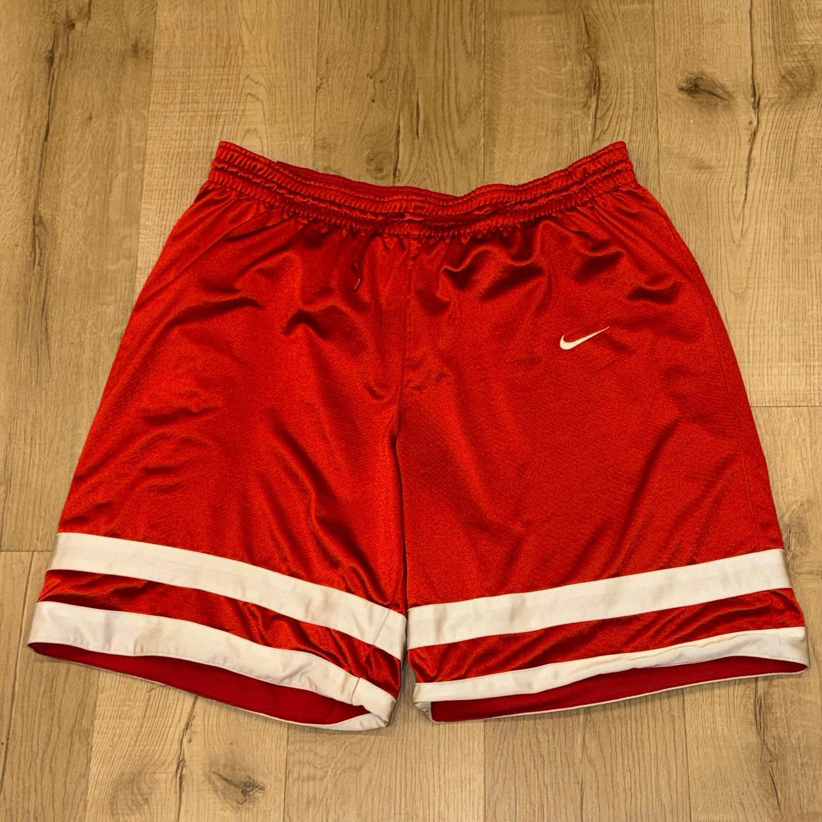 Nike Nike Shiny Dazzle Reversible Hoop Shorts Mens XL Y2K 90s Size US 36 / EU 52 - 1 Thumbnail