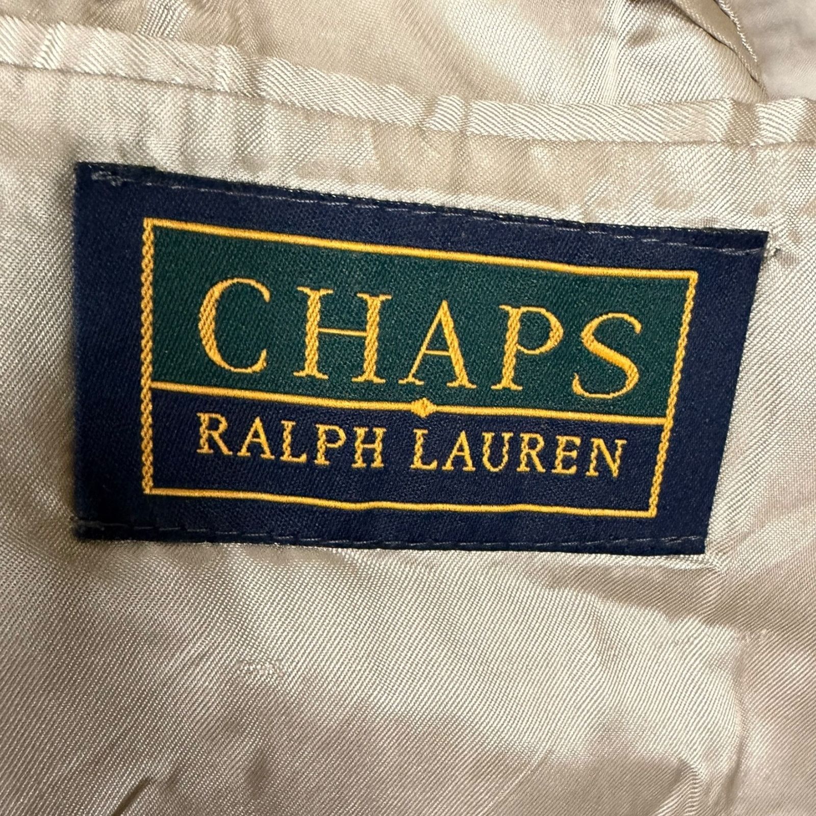 Chaps Ralph Lauren Vintage 90s Chaps Ralph Lauren Men's 41T Faux Suede Blazer Size 42L - 4 Thumbnail