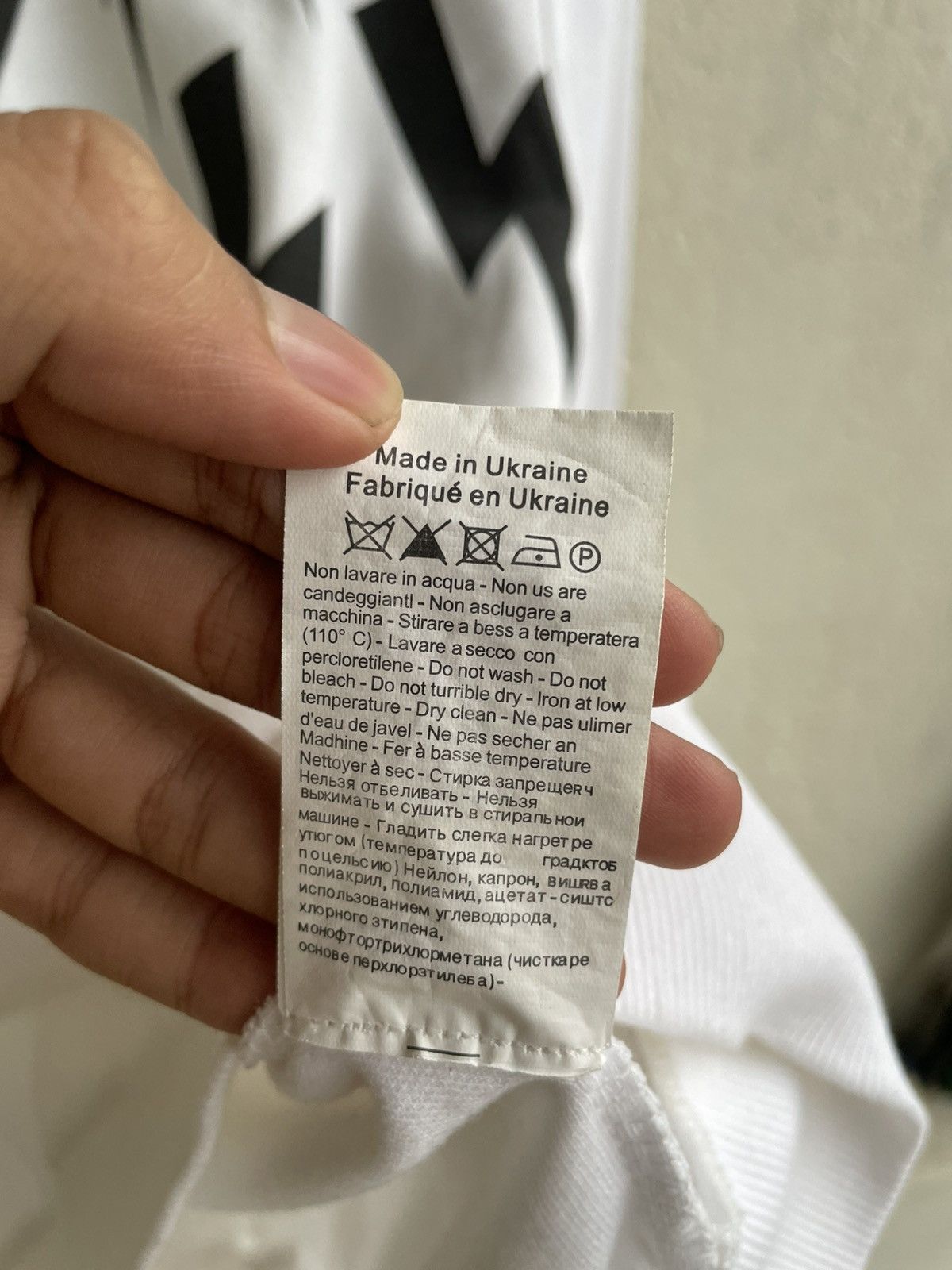 Maison Margiela 2000s Neil Barrett Lightning Bolt AOP Y2K Hysteric Maison Size US M / EU 48-50 / 2 - 7 Thumbnail