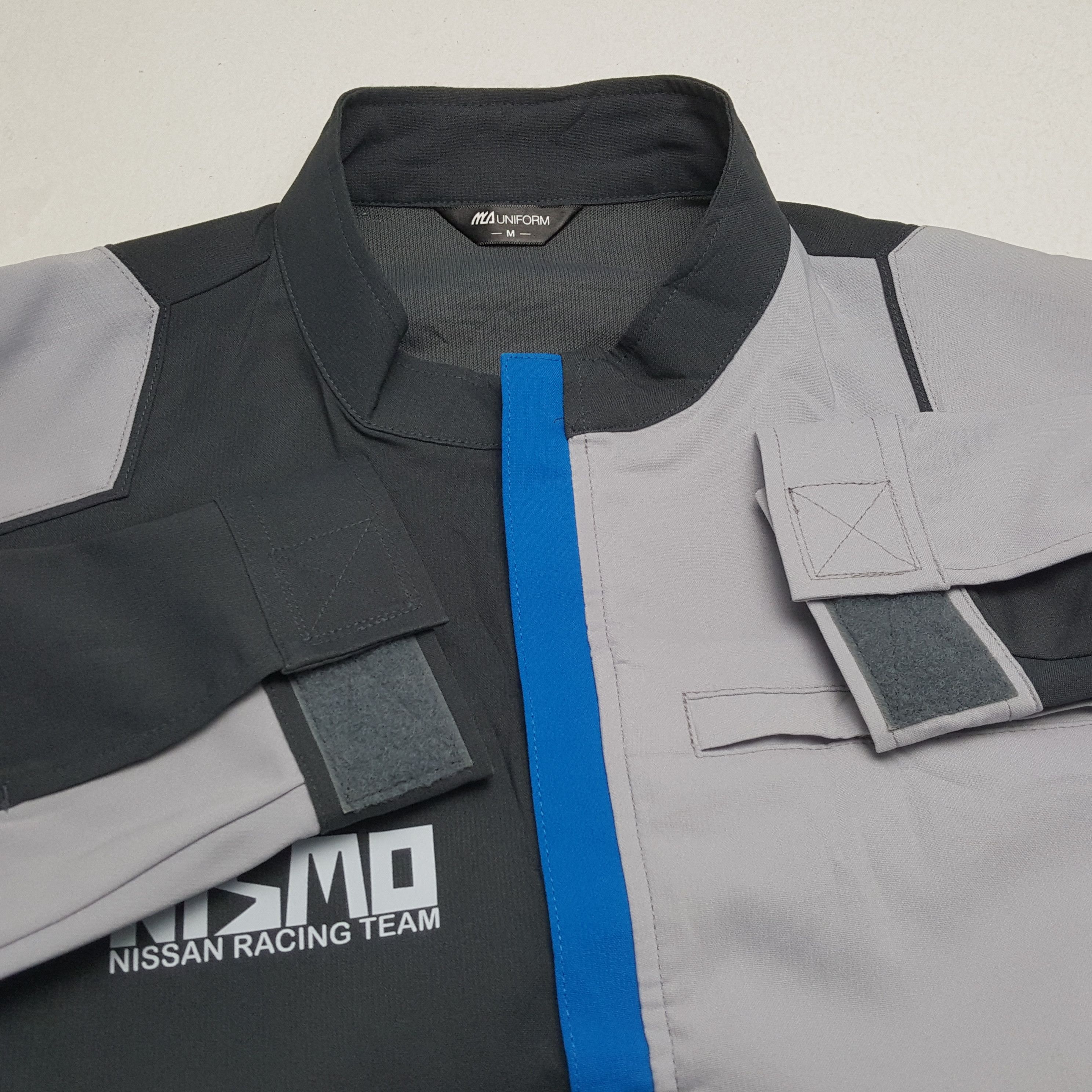 Japanese Brand × Vintage Vintage NISMO NISSAN RACING TEAM Japanese Custom Jacket Size US M / EU 48-50 / 2 - 9 Thumbnail