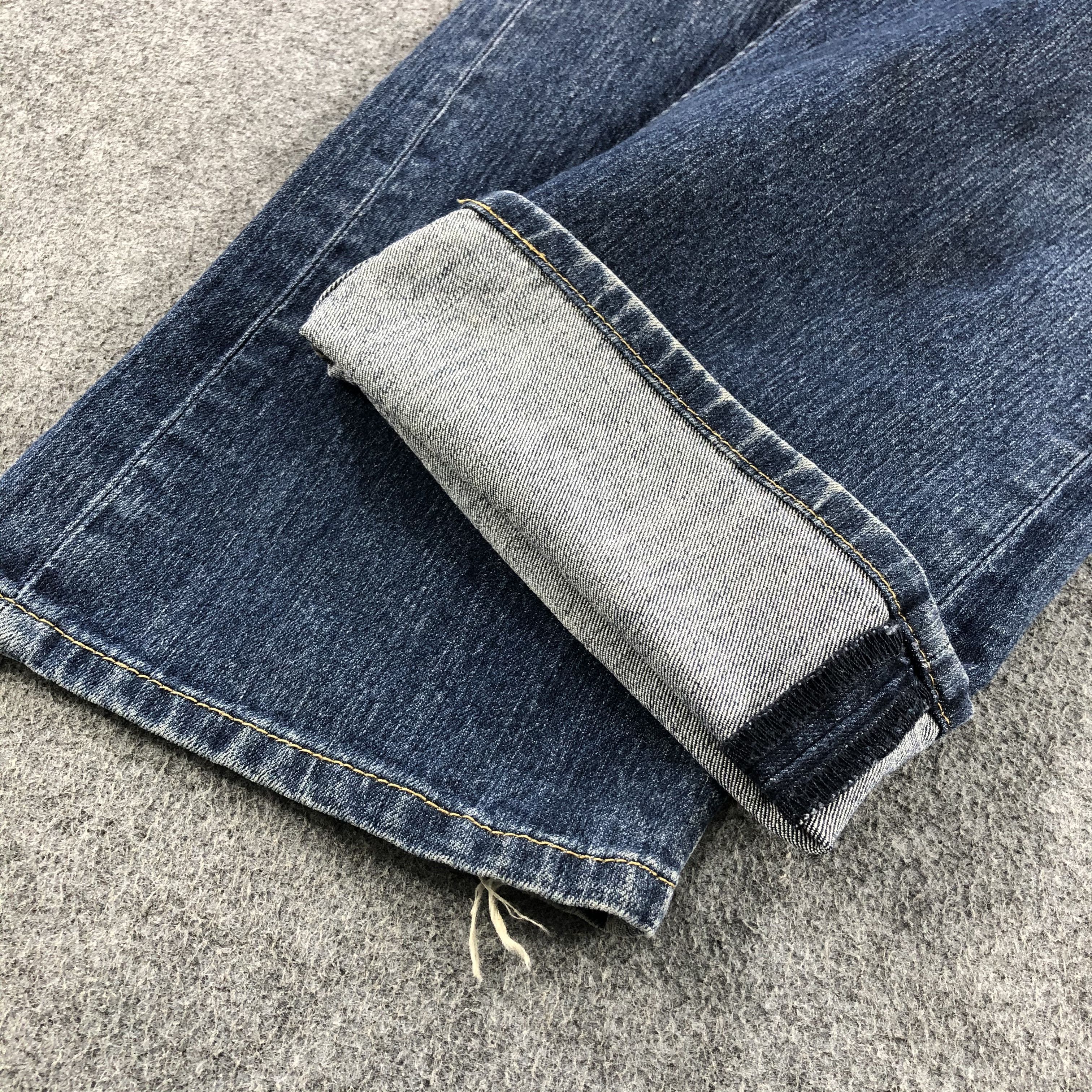 Levi's Vintage Blue Wash Levis Jeans-J1578 Size US 40 / EU 56 - 7 Thumbnail