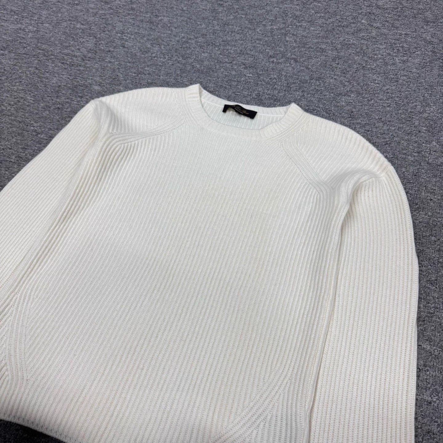 Loro Piana Loro Piana 100% Cashmere Knit Sweater S 99 New Size S / US 4 / IT 40 - 3 Thumbnail