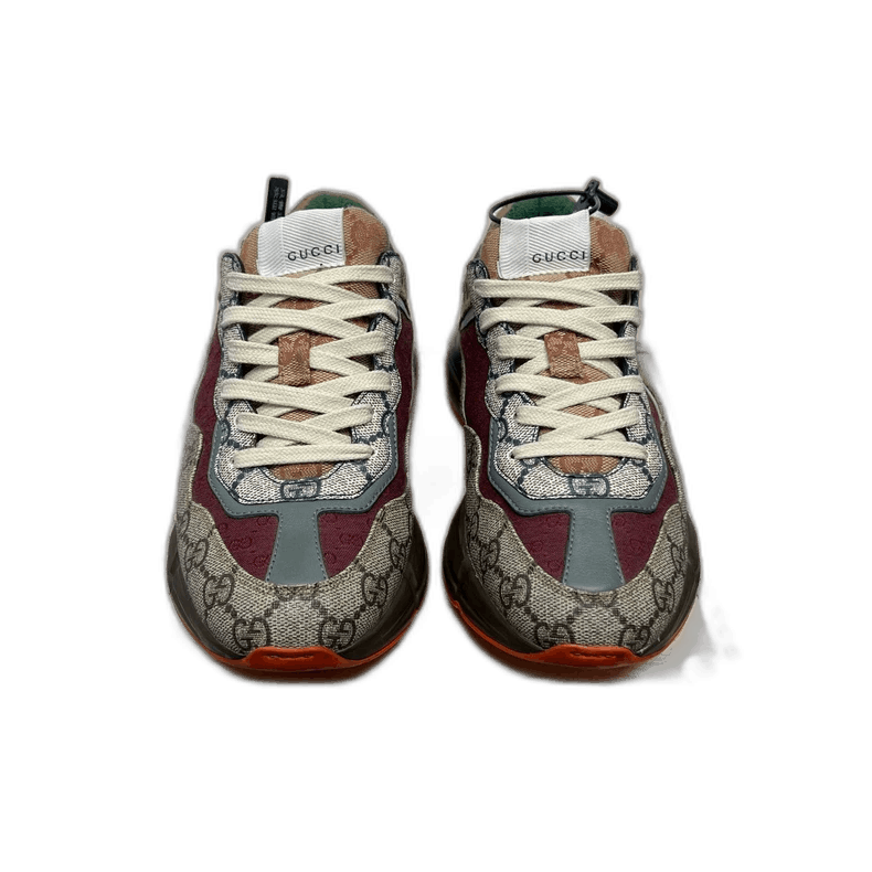 Gucci Gucci Old Flower Patchwork Dad Sneakers Size US 6 / IT 36 - 1 Thumbnail