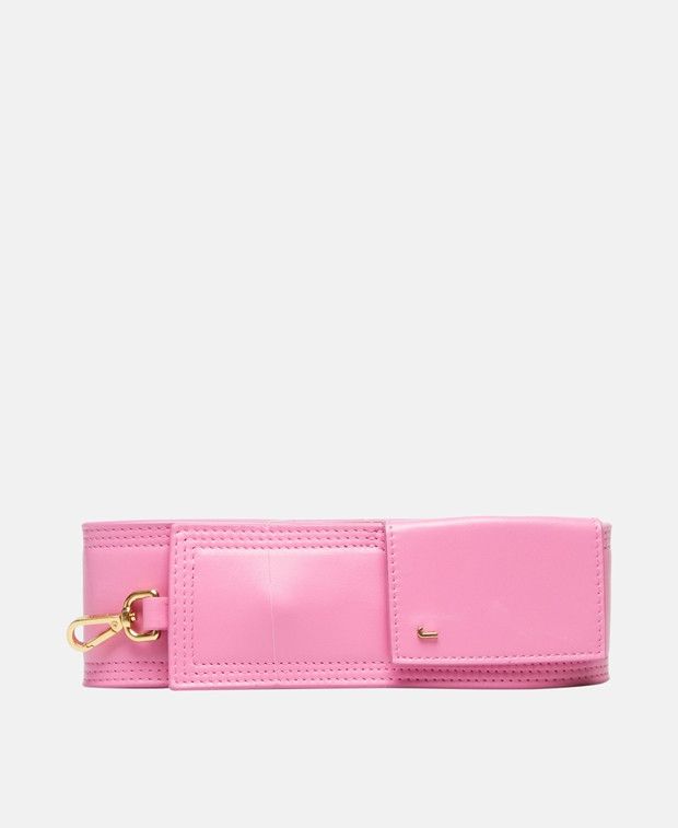 Jacquemus Leather shoulder strap Size ONE SIZE - 1 Thumbnail