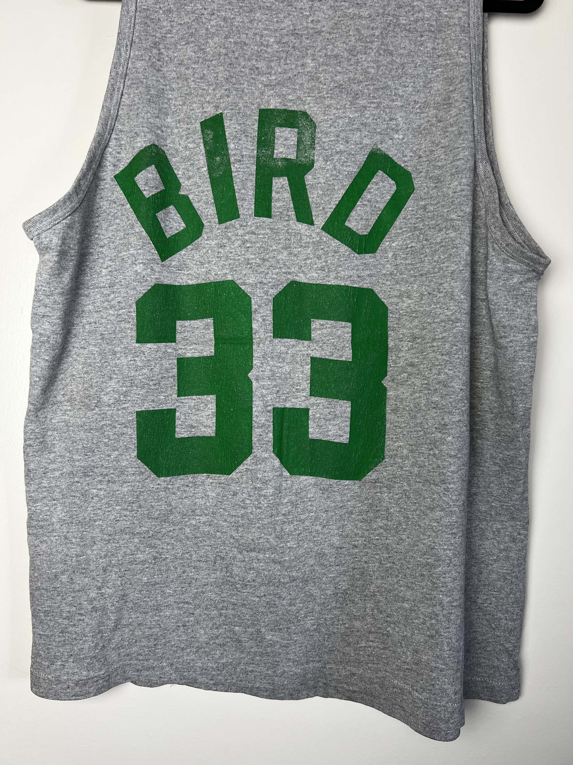 Starter Vintage 1990's Larry Bird - Boson, Celtics - Starter Tank Size US L / EU 52-54 / 3 - 10 Thumbnail