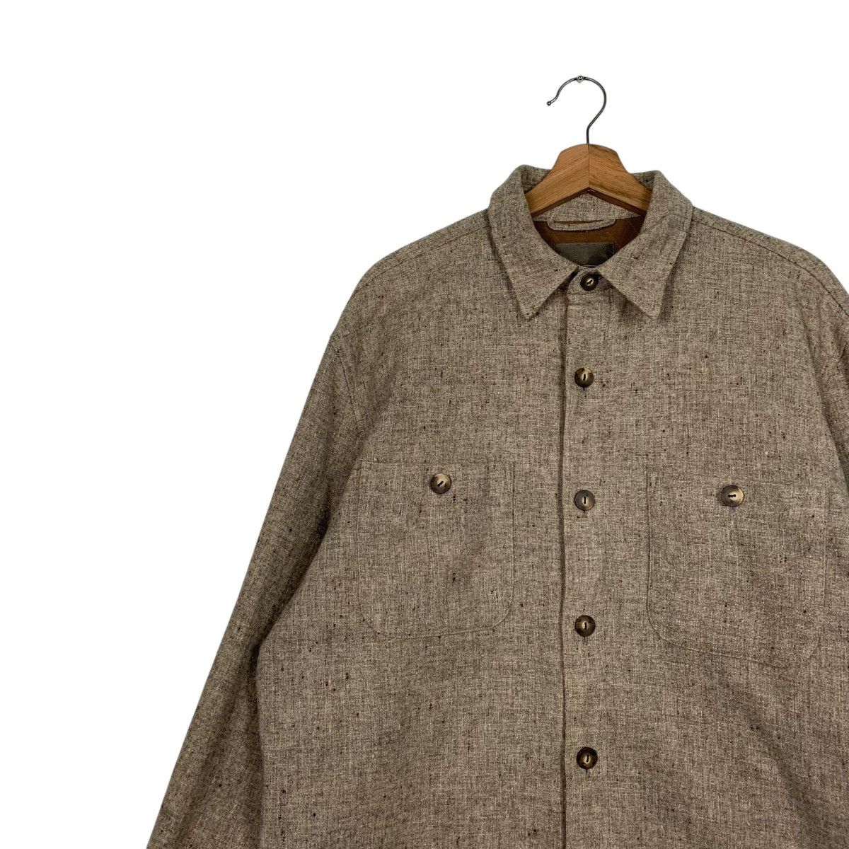 Other Cacharel Homme Wool Jacket Size US M / EU 48-50 / 2 - 6 Thumbnail