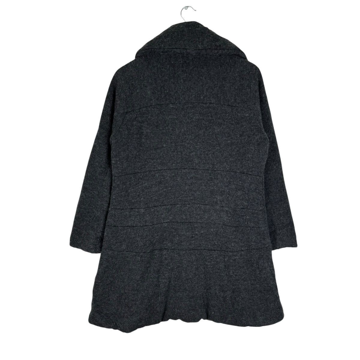 Issey Miyake × Japanese Brand 🌟90s PLANTATION ISSEY MIYAKE LONG COAT JACKET Size M / US 6-8 / IT 42-44 - 7 Thumbnail