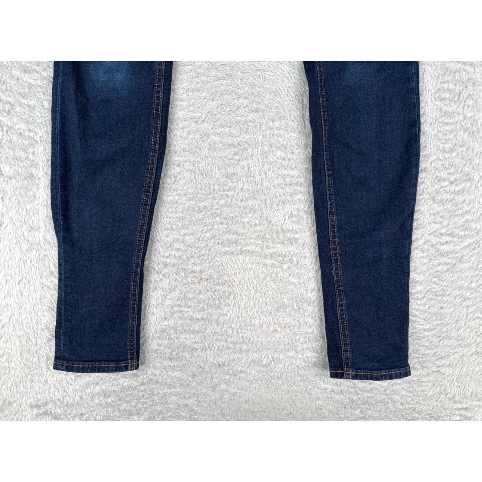 Miss Me Miss Me Jeans Women 27 Blue Denim Ashley Low Rise Jegging Dark Wash Cotton 27x30 Size 27" / US 4 / IT 40 - 2 Thumbnail