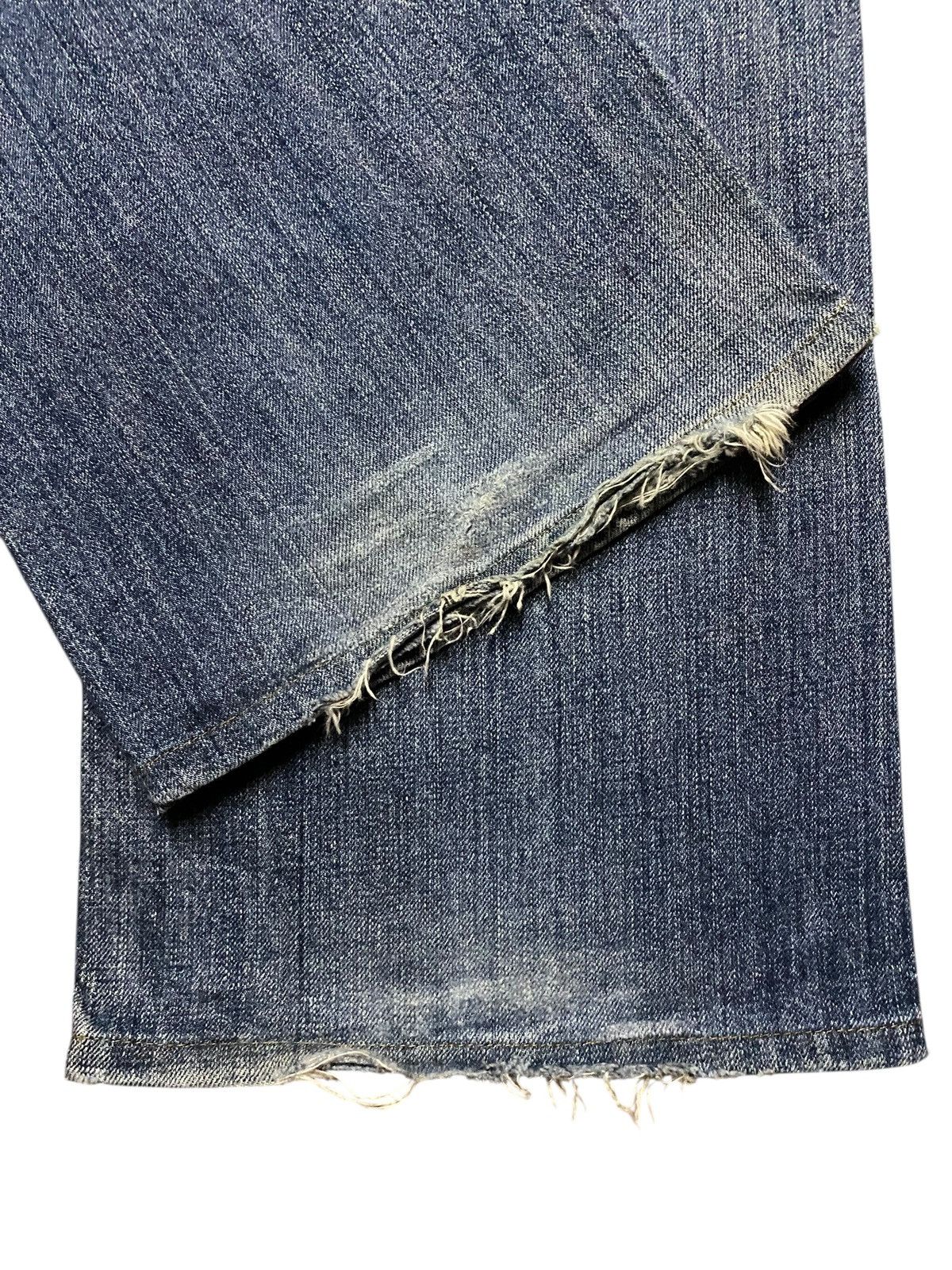 Japanese Brand Vintage Japanese Brand Revolution Faded Wash Wide Leg Jeans Size US 36 / EU 52 - 14 Thumbnail
